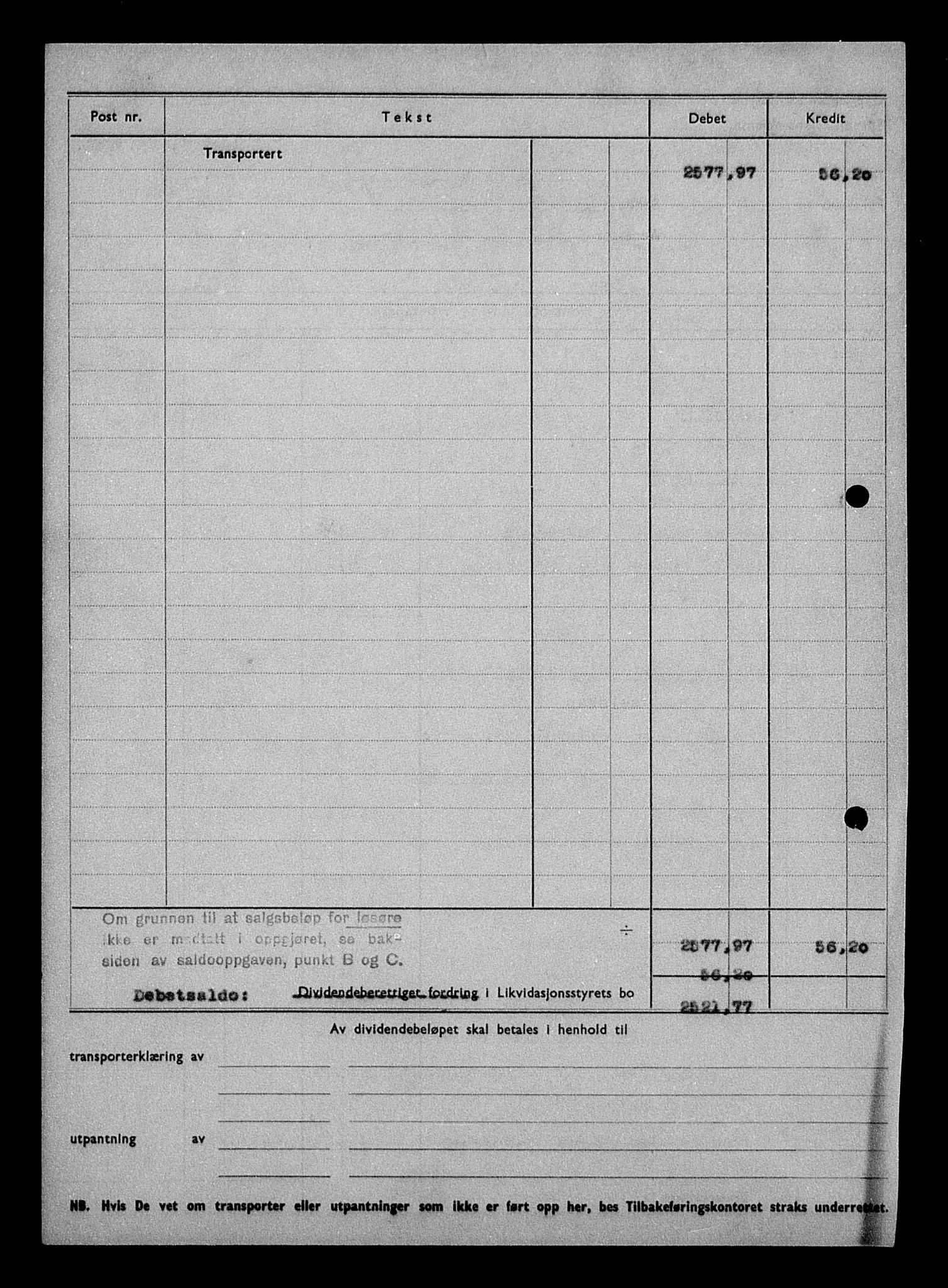 Justisdepartementet, Tilbakeføringskontoret for inndratte formuer, AV/RA-S-1564/H/Hc/Hcc/L0924: --, 1945-1947, p. 435