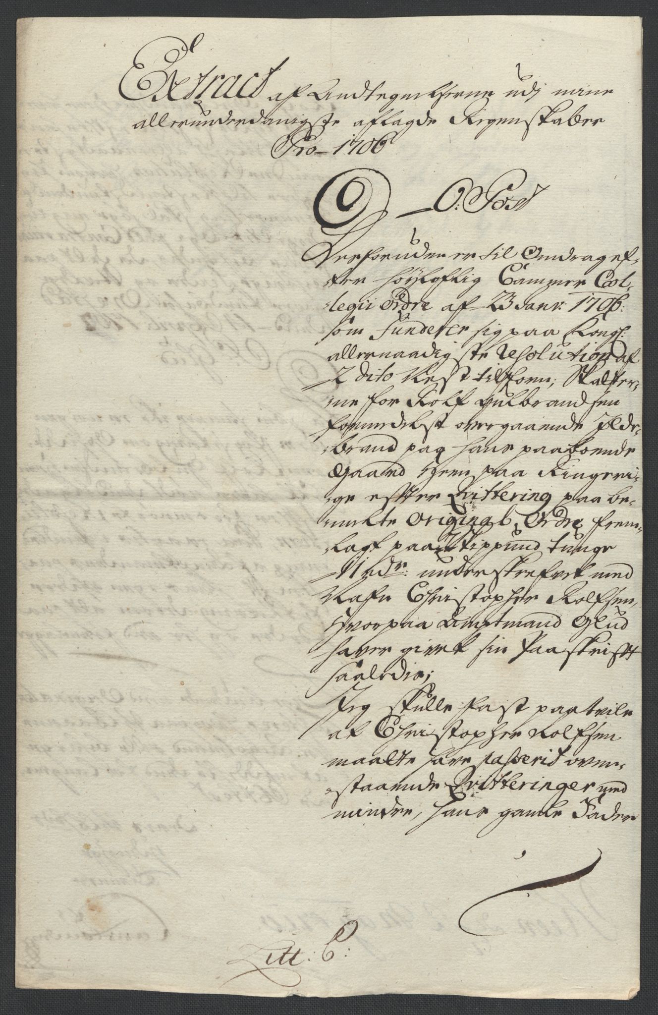 Rentekammeret inntil 1814, Reviderte regnskaper, Fogderegnskap, AV/RA-EA-4092/R22/L1465: Fogderegnskap Ringerike, Hallingdal og Buskerud, 1706, p. 360