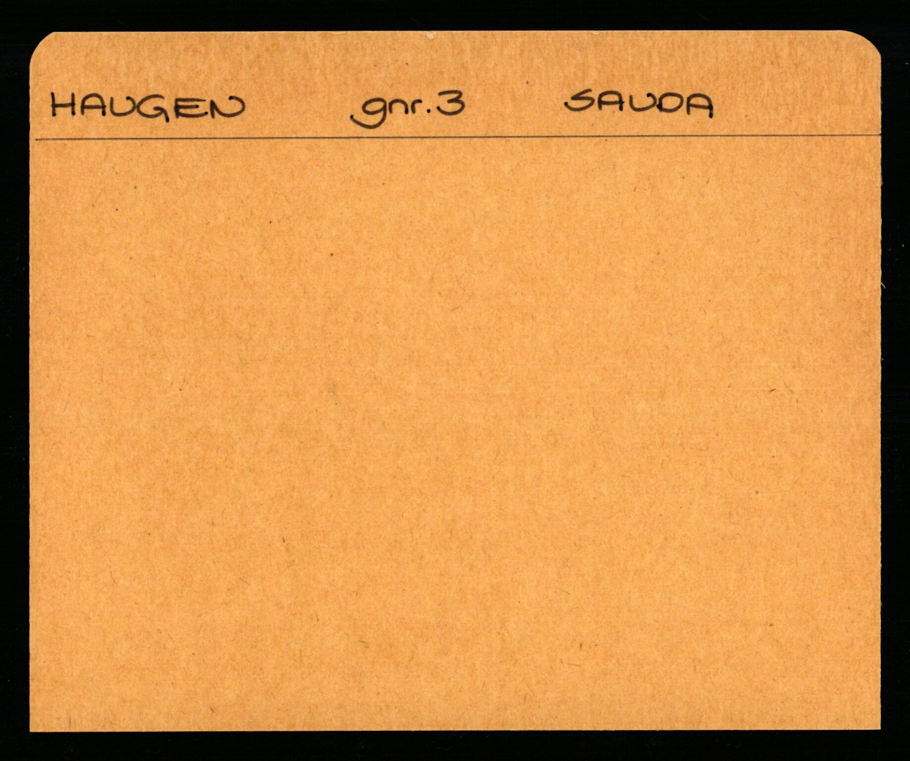 Statsarkivet i Stavanger, AV/SAST-A-101971/03/Y/Ym/L0021: Åstedskort sortert etter gårdsnavn: Hauge - Haukås, 1600-1950, p. 423