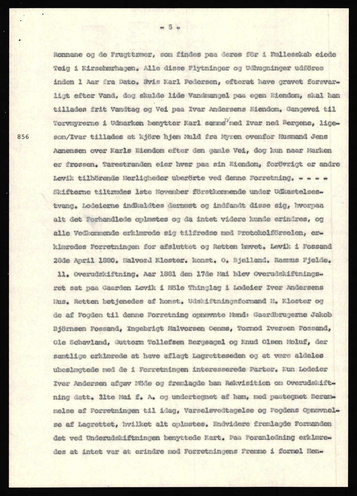 Statsarkivet i Stavanger, AV/SAST-A-101971/03/Y/Yj/L0053: Avskrifter sortert etter gårdsnavn: Leigvam - Liland, 1750-1930, p. 202