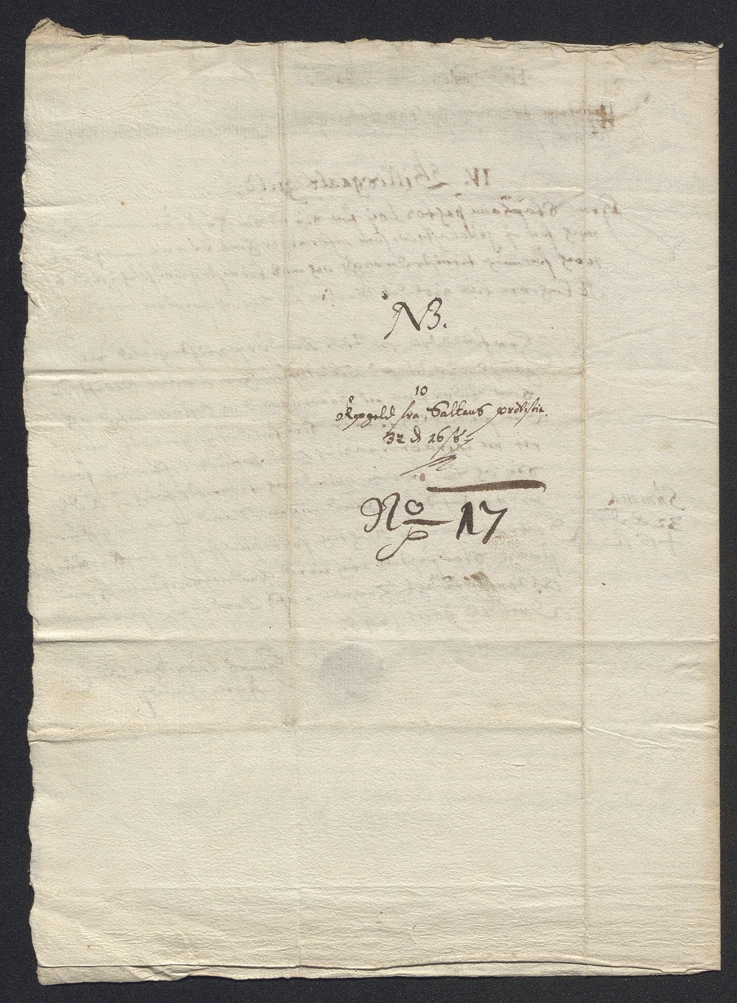 Rentekammeret inntil 1814, Reviderte regnskaper, Kirkeregnskap, AV/RA-EA-4067/Rf/L0129: Kirkeregnskap, 1625-1684, p. 275