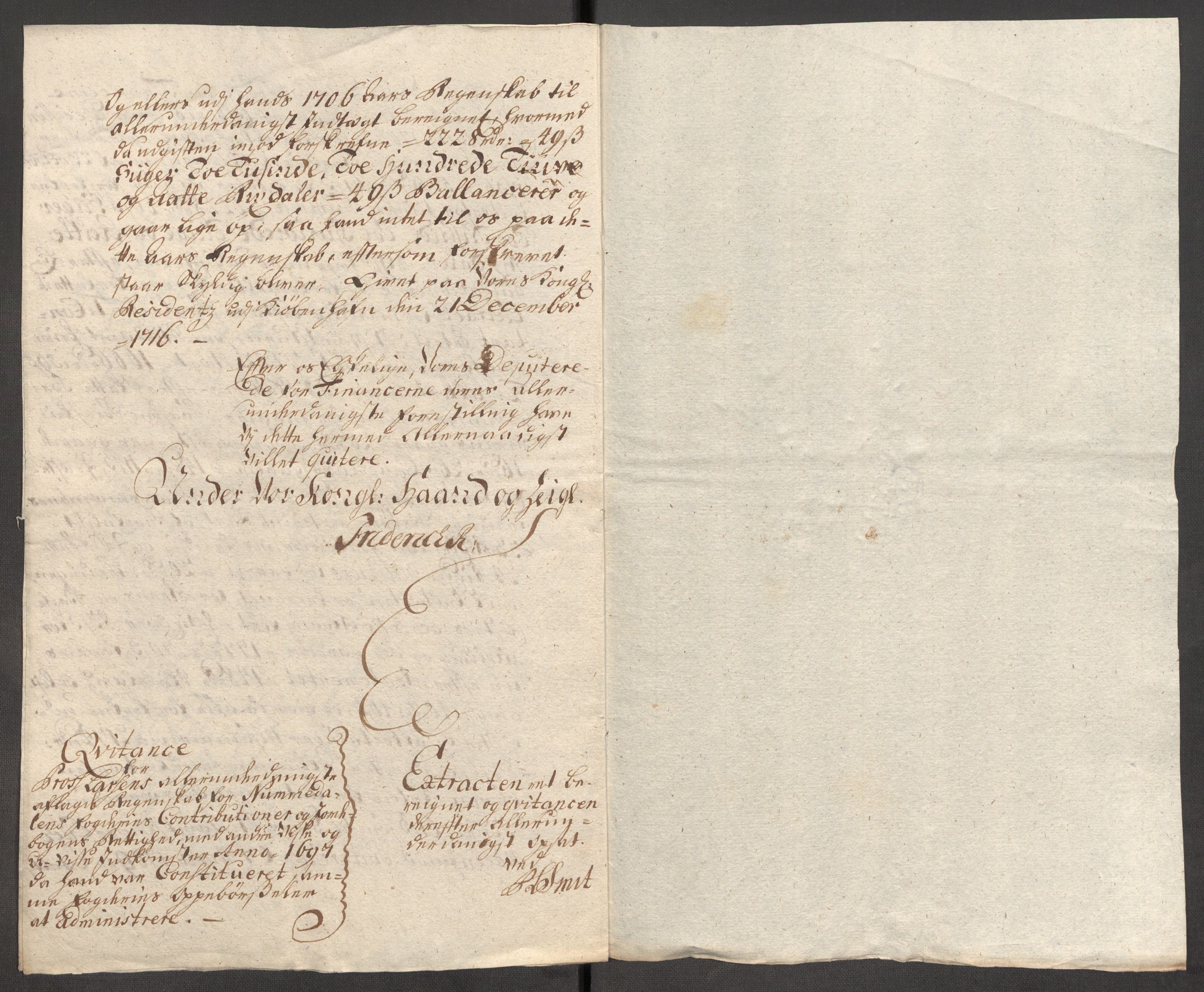 Rentekammeret inntil 1814, Reviderte regnskaper, Fogderegnskap, RA/EA-4092/R64/L4425: Fogderegnskap Namdal, 1696-1698, p. 137