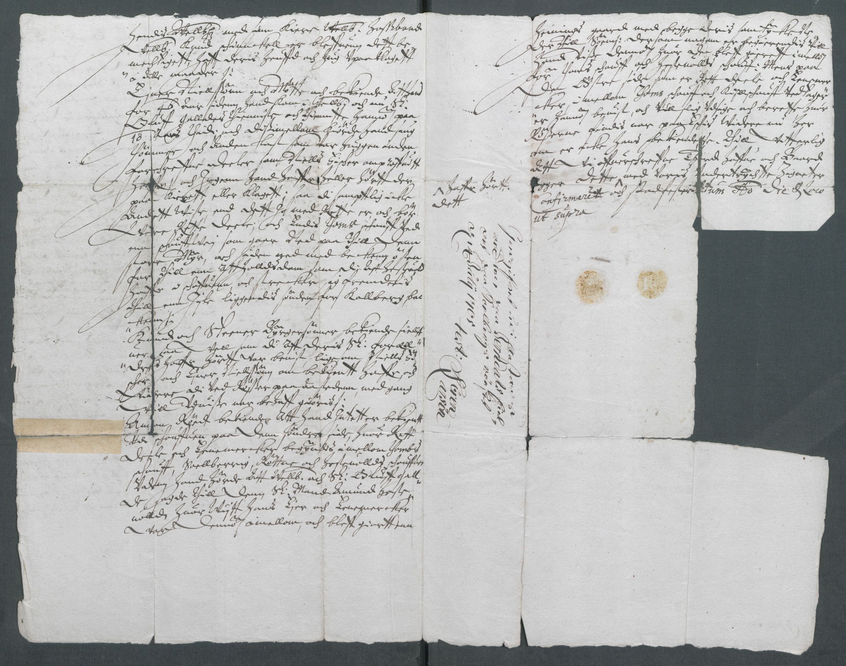 Riksarkivets diplomsamling, AV/RA-EA-5965/F02/L0166: Dokumenter, 1654-1656, p. 129