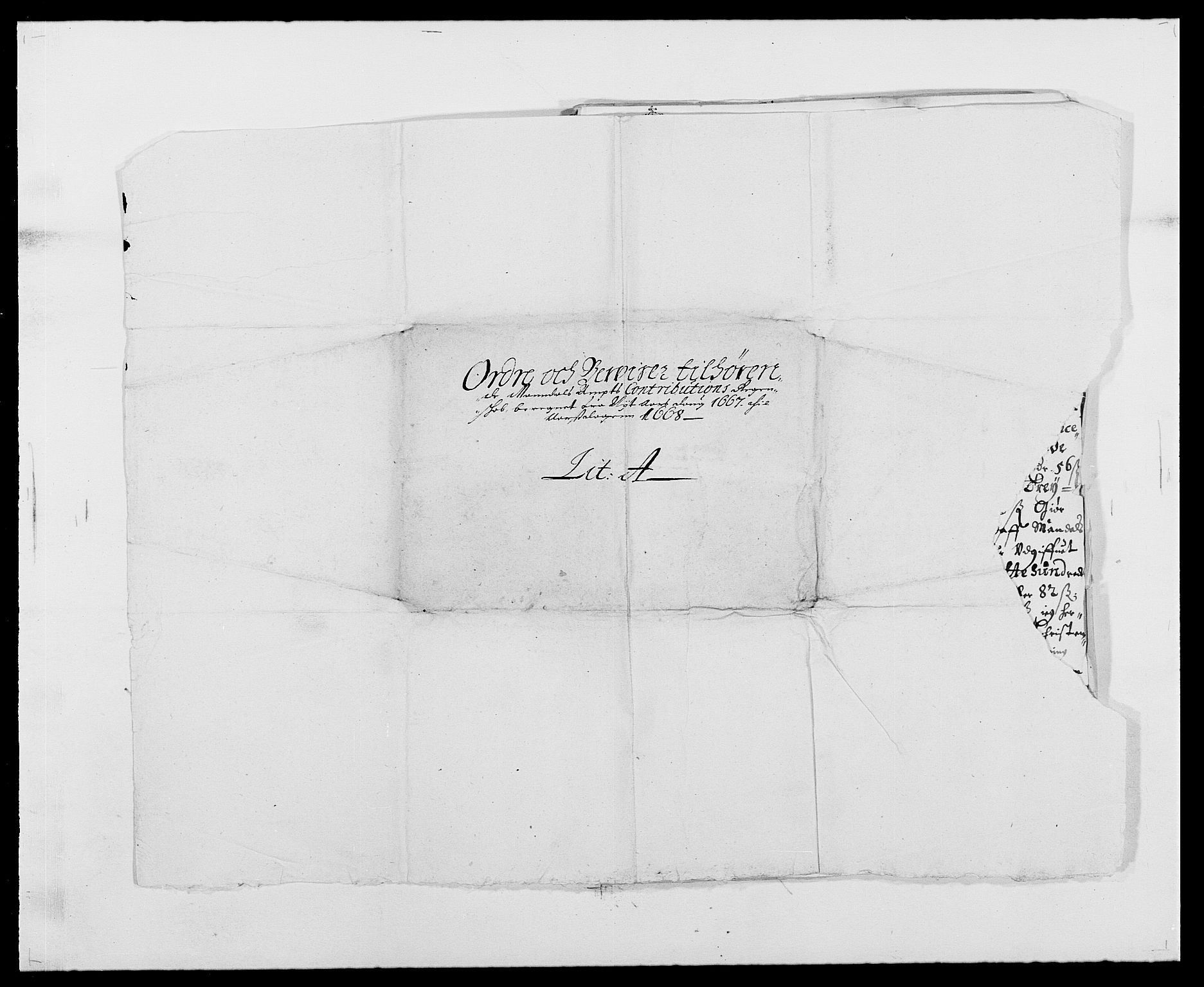 Rentekammeret inntil 1814, Reviderte regnskaper, Fogderegnskap, RA/EA-4092/R42/L2538: Mandal fogderi, 1667-1670, p. 40