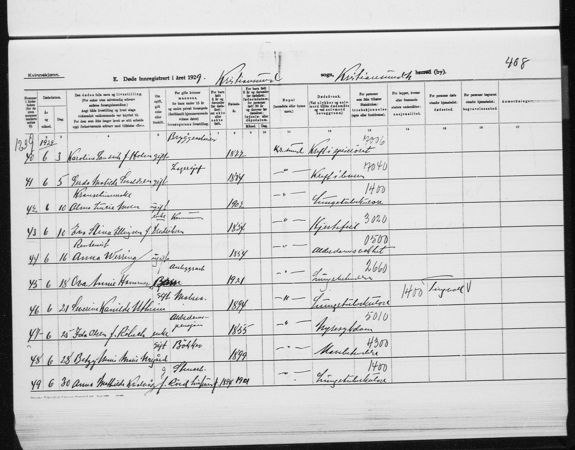 Ministerialprotokoller, klokkerbøker og fødselsregistre - Møre og Romsdal, AV/SAT-A-1454/572/L0863: Parish register (official) no. 572D07, 1917-1935