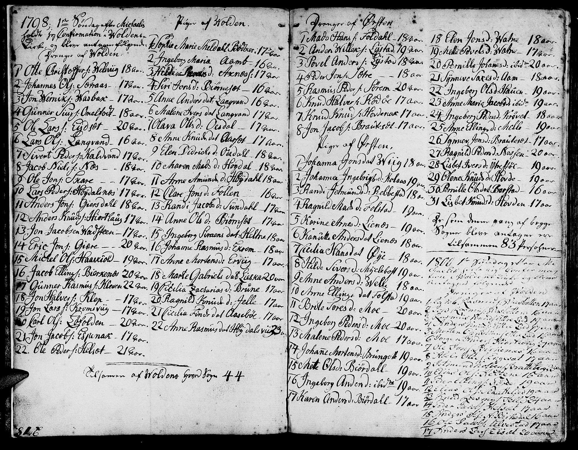 Ministerialprotokoller, klokkerbøker og fødselsregistre - Møre og Romsdal, AV/SAT-A-1454/511/L0137: Parish register (official) no. 511A04, 1787-1816