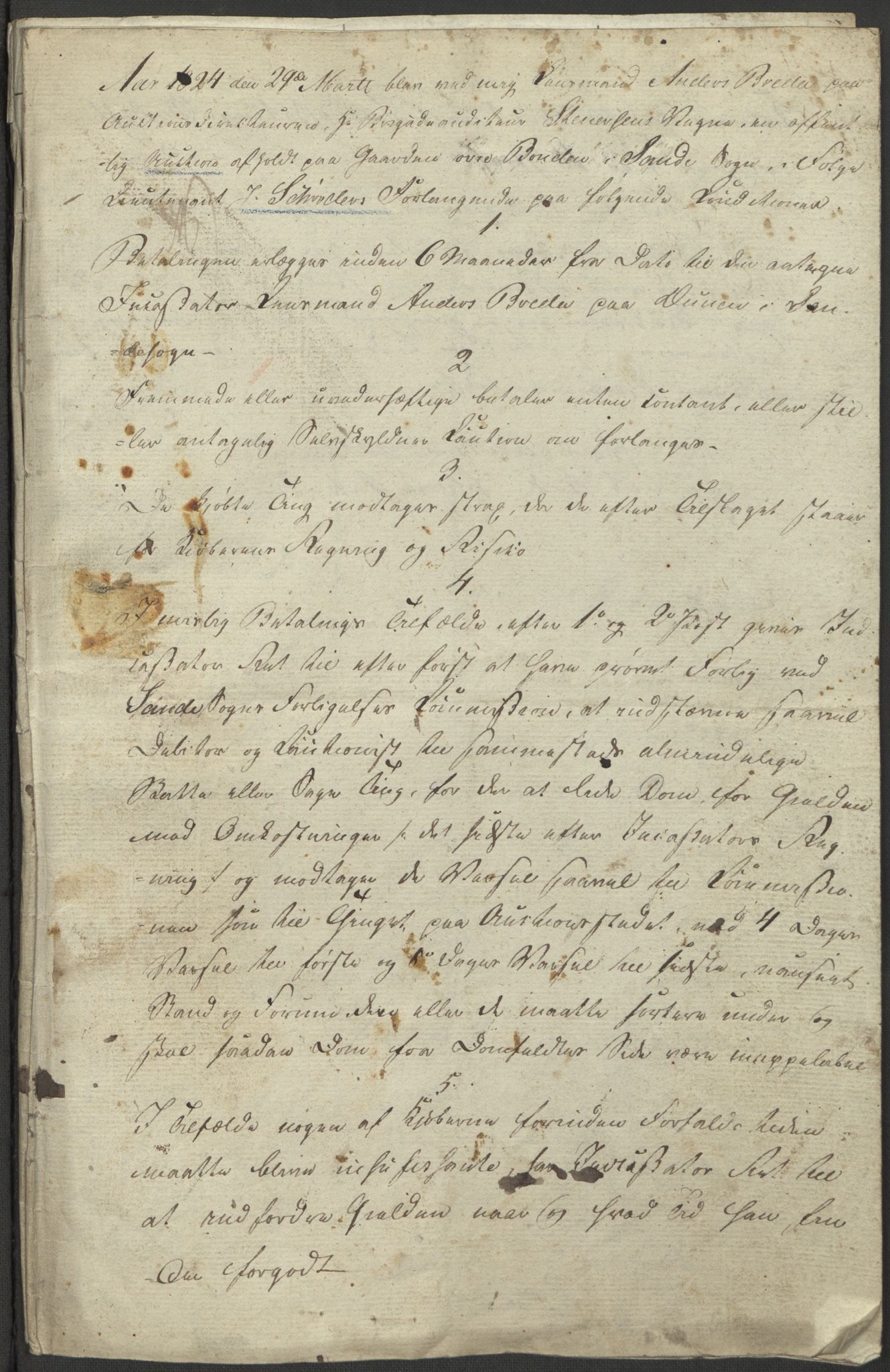 Forsvaret, Generalauditøren, AV/RA-RAFA-1772/F/Fj/Fja/L0031: --, 1751-1824, p. 283