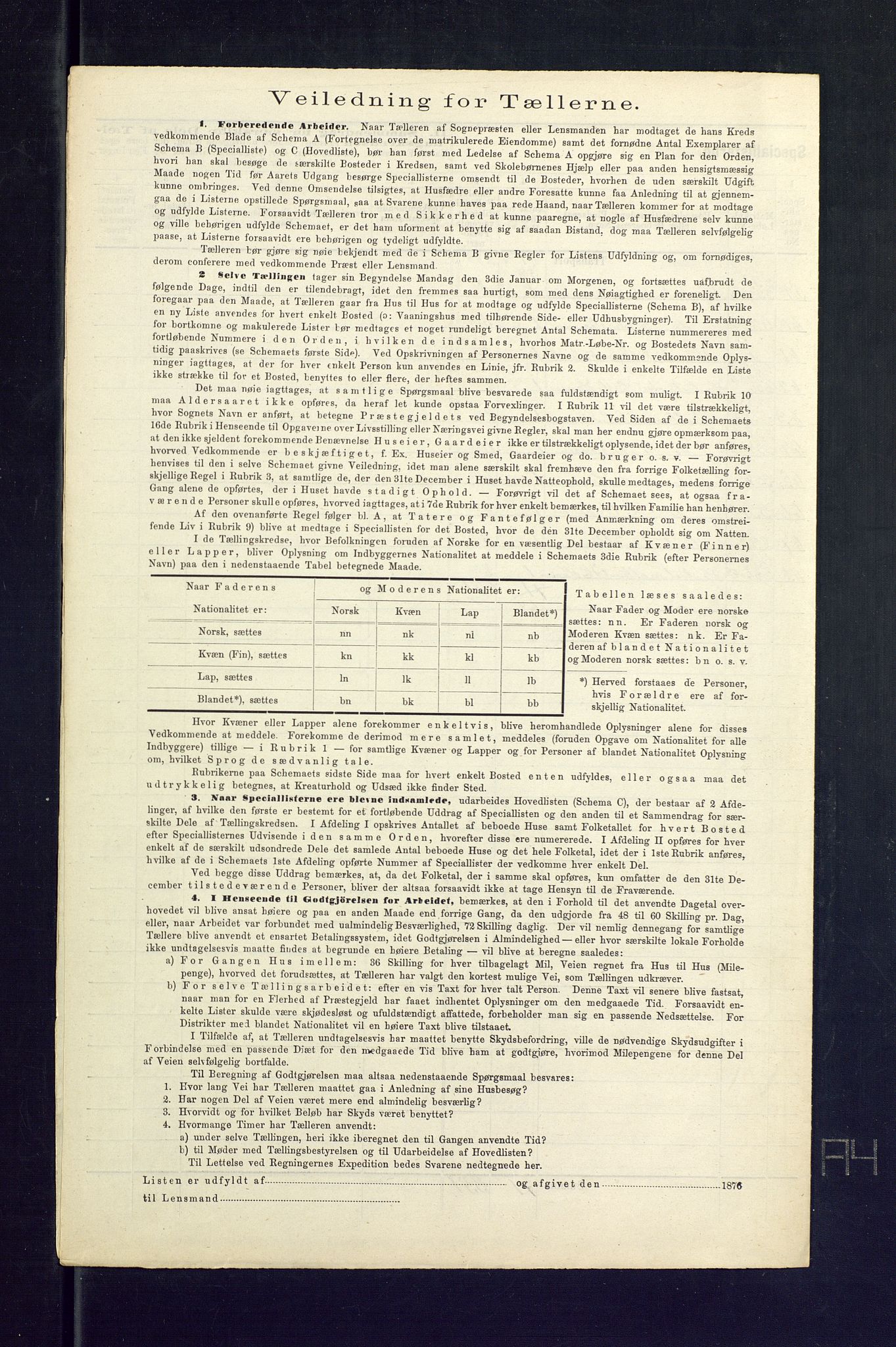 SAKO, 1875 census for 0720P Stokke, 1875, p. 30