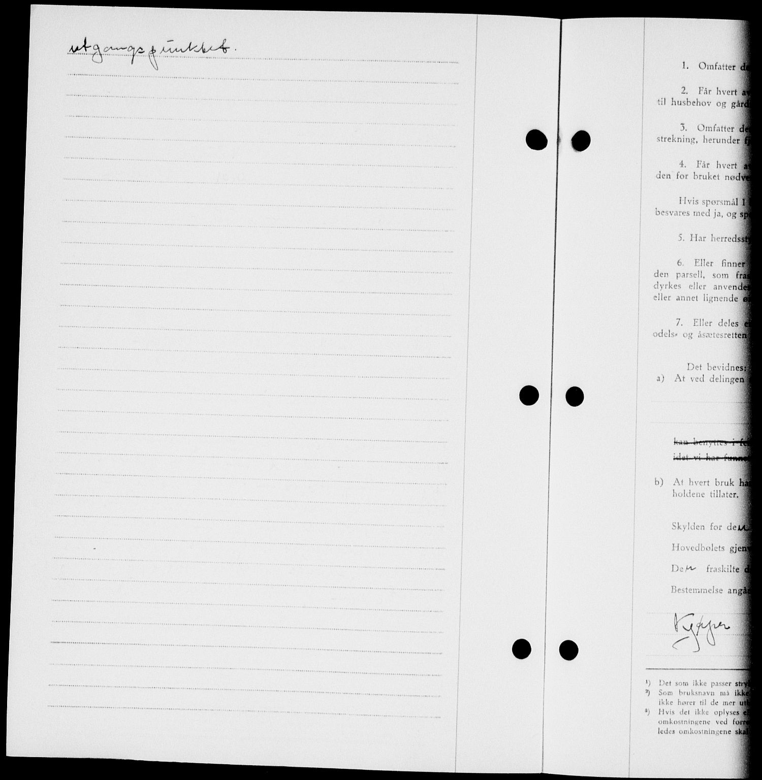 Onsøy sorenskriveri, SAO/A-10474/G/Ga/Gab/L0015: Mortgage book no. II A-15, 1945-1946, Diary no: : 181/1946