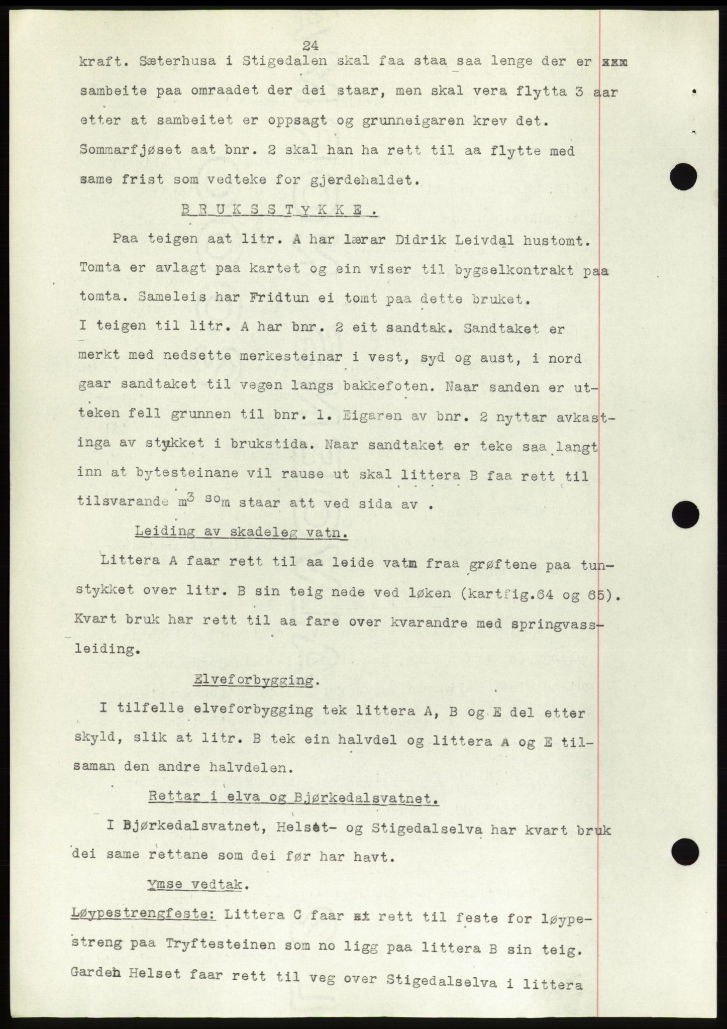 Søre Sunnmøre sorenskriveri, AV/SAT-A-4122/1/2/2C/L0083: Mortgage book no. 9A, 1948-1949, Diary no: : 62/1949