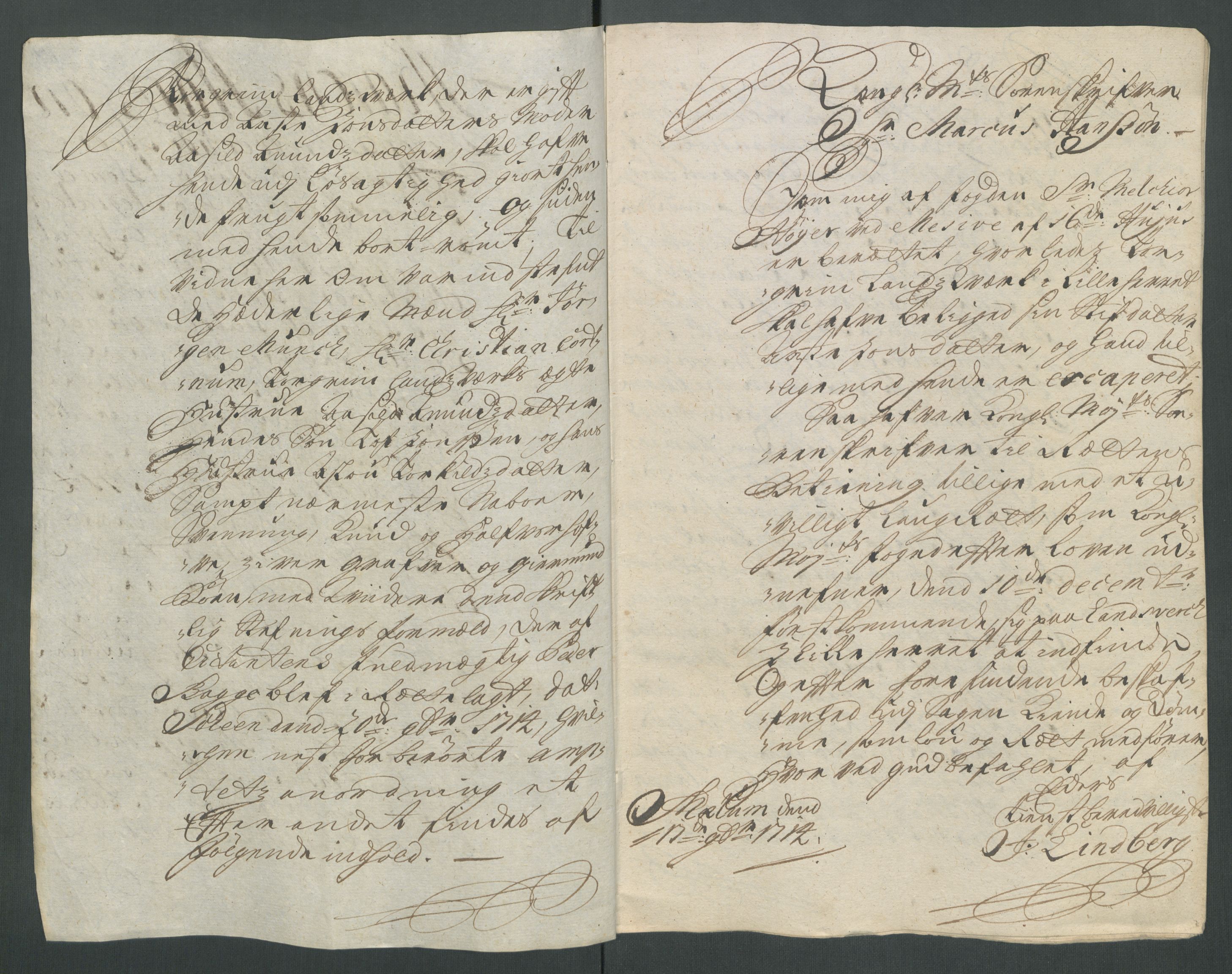 Rentekammeret inntil 1814, Reviderte regnskaper, Fogderegnskap, AV/RA-EA-4092/R36/L2126: Fogderegnskap Øvre og Nedre Telemark og Bamble, 1714, p. 200