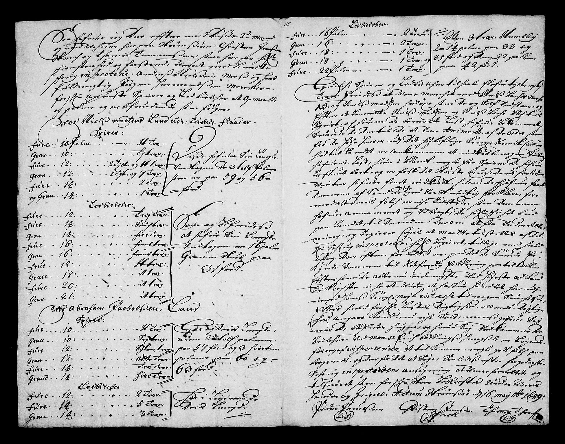 Stattholderembetet 1572-1771, RA/EA-2870/Af/L0002: Avskrifter av vedlegg til originale supplikker, nummerert i samsvar med supplikkbøkene, 1687-1689, p. 384