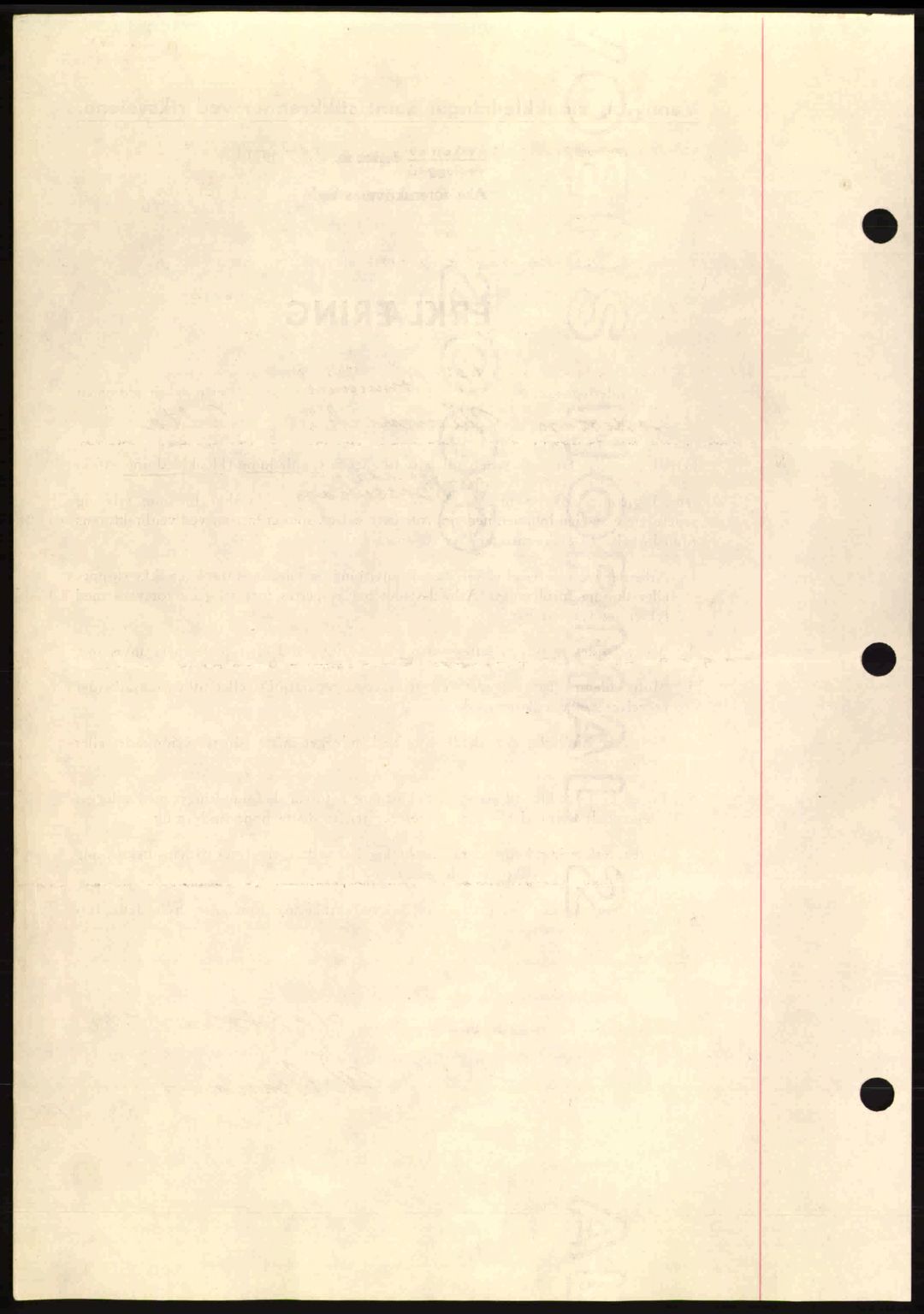 Alta fogderi/sorenskriveri, SATØ/SATØ-5/1/K/Kd/L0031pantebok: Mortgage book no. 31, 1938-1939, Diary no: : 719/1938