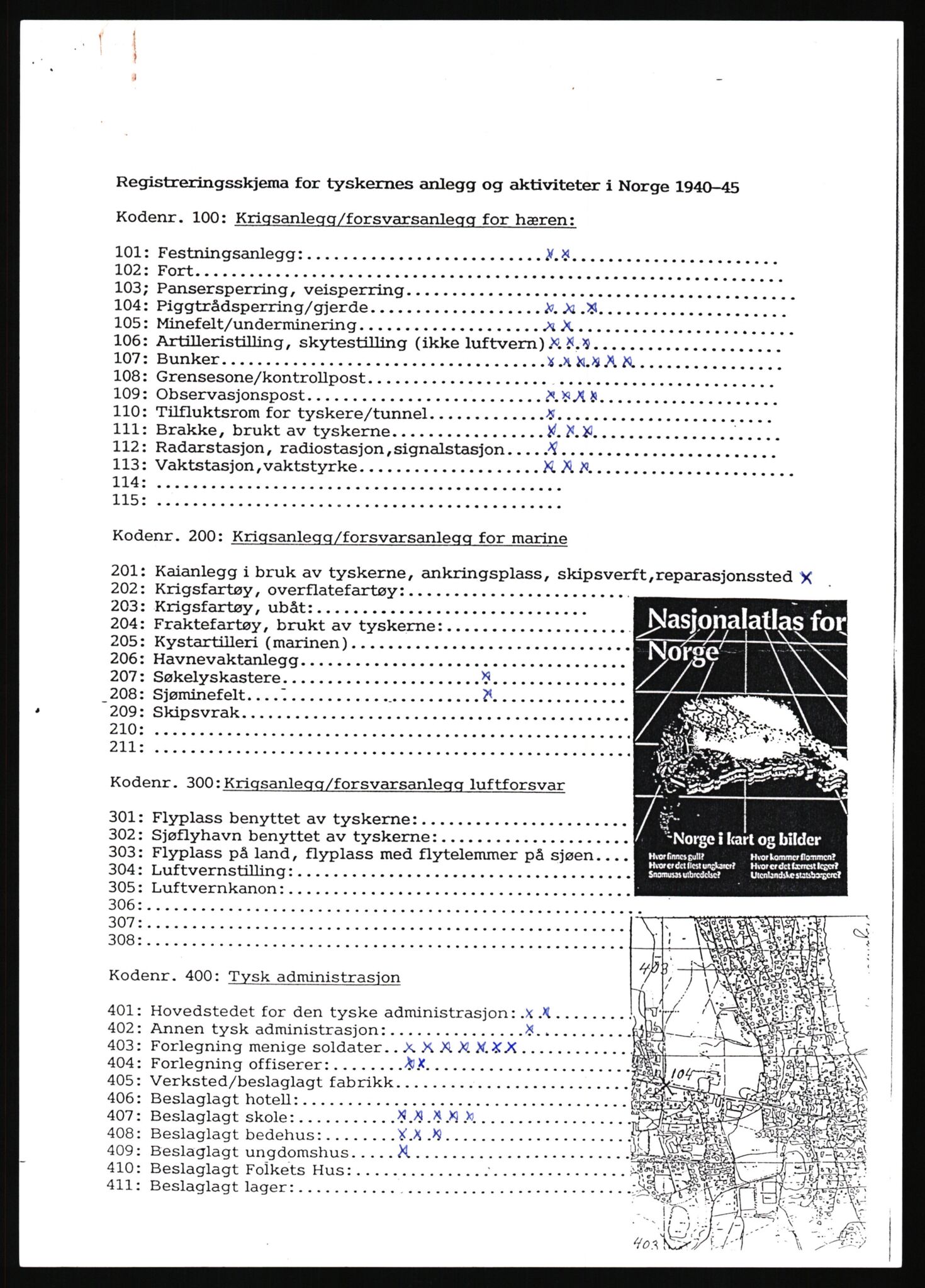 Norge under okkupasjonen, AV/RA-PA-0928/G/L0021/0012: NORDLAND / 1860 Vestvågøy, 1940-1945, p. 1