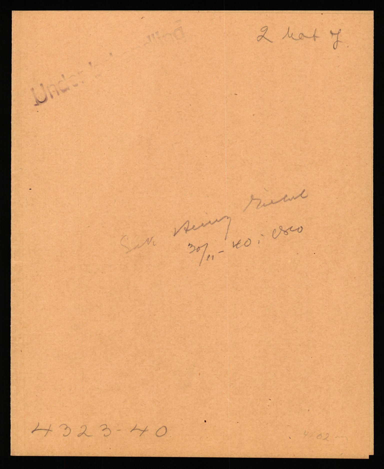 Sentralpasskontoret/Statens utlendingskontor, AV/RA-S-1561/D/Da/Daa/L0367: Journalsaker, nr. 92 - 136, 1941, p. 75