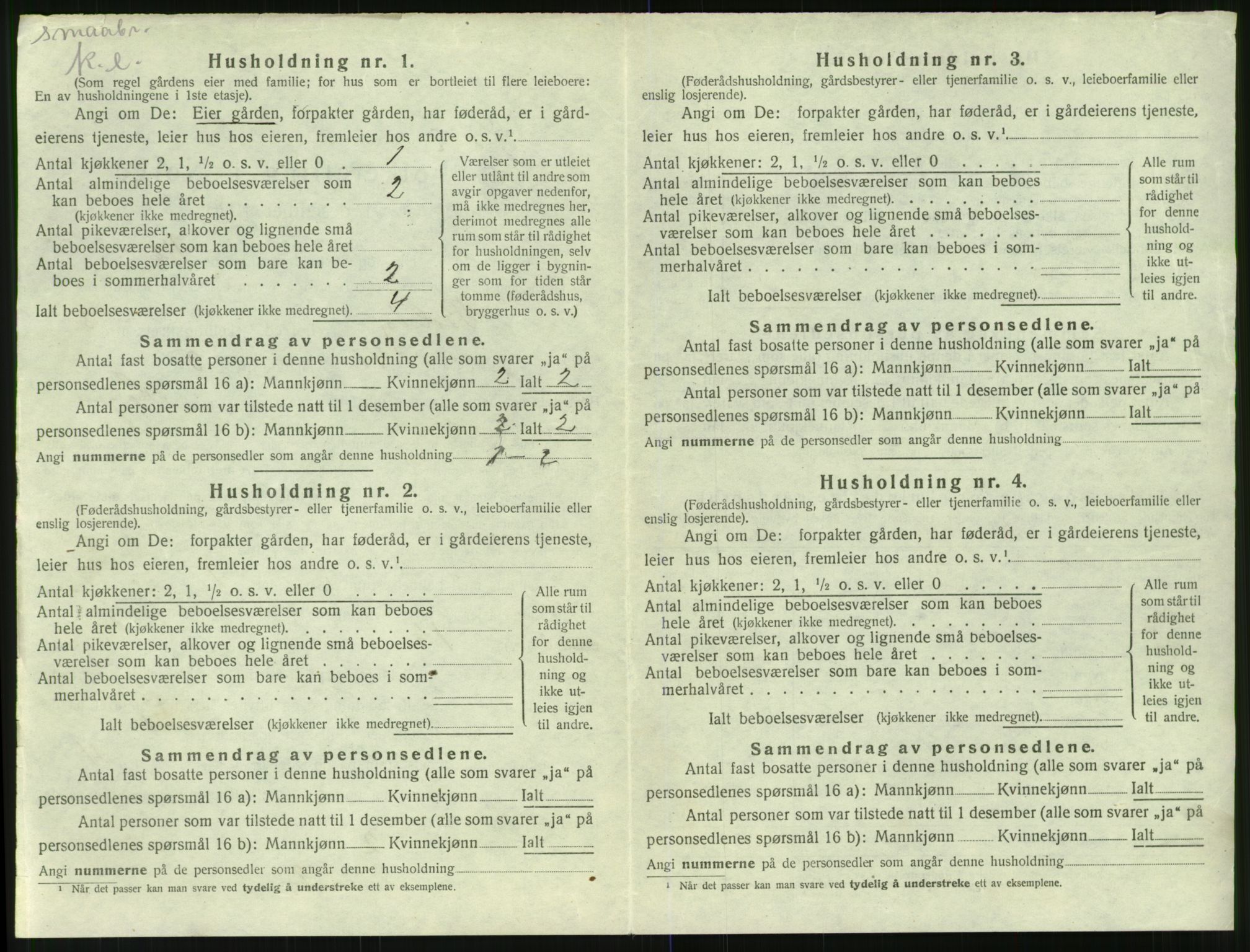 SAT, 1920 census for Bolsøy, 1920, p. 778