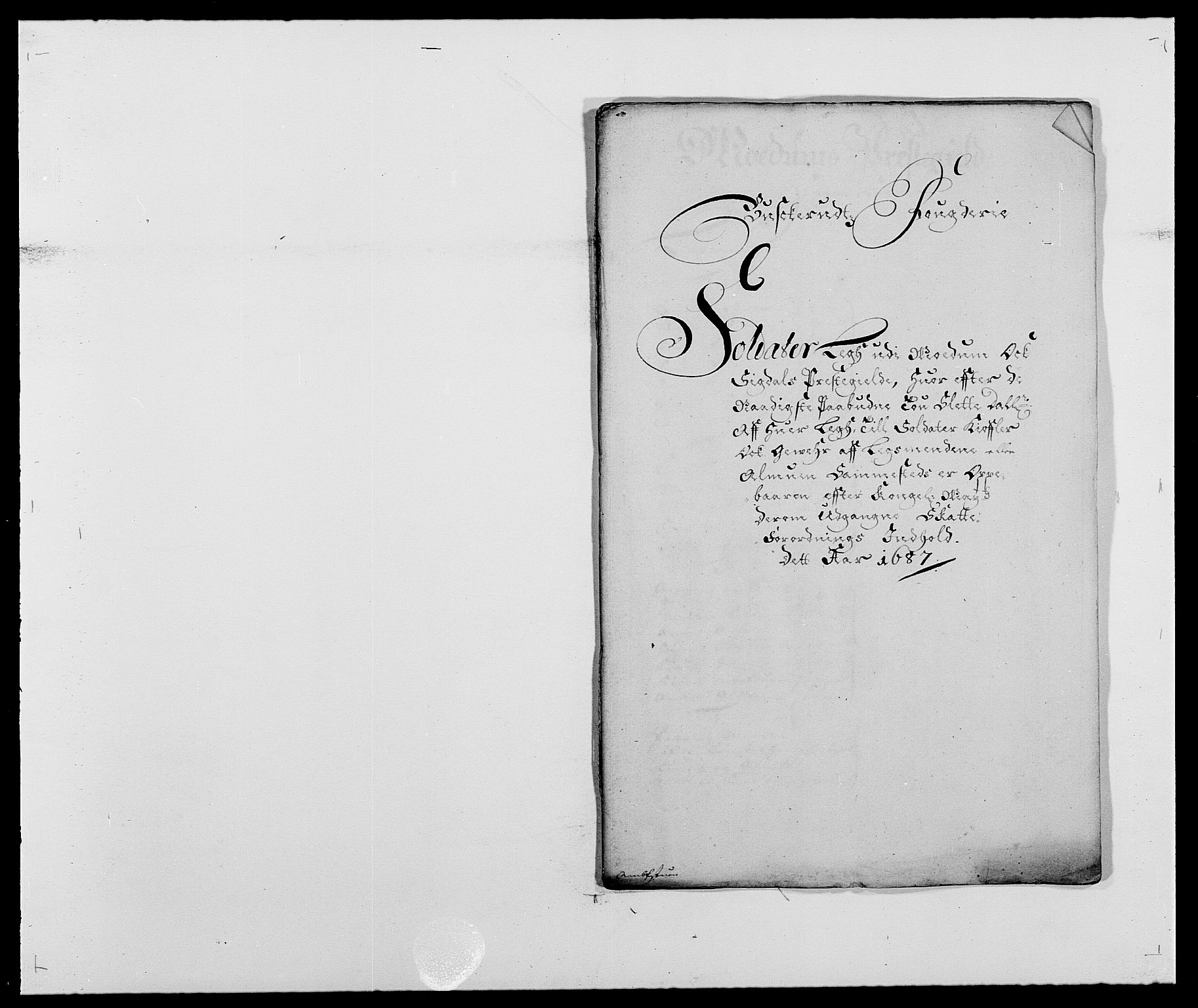 Rentekammeret inntil 1814, Reviderte regnskaper, Fogderegnskap, RA/EA-4092/R25/L1679: Fogderegnskap Buskerud, 1687-1688, p. 186