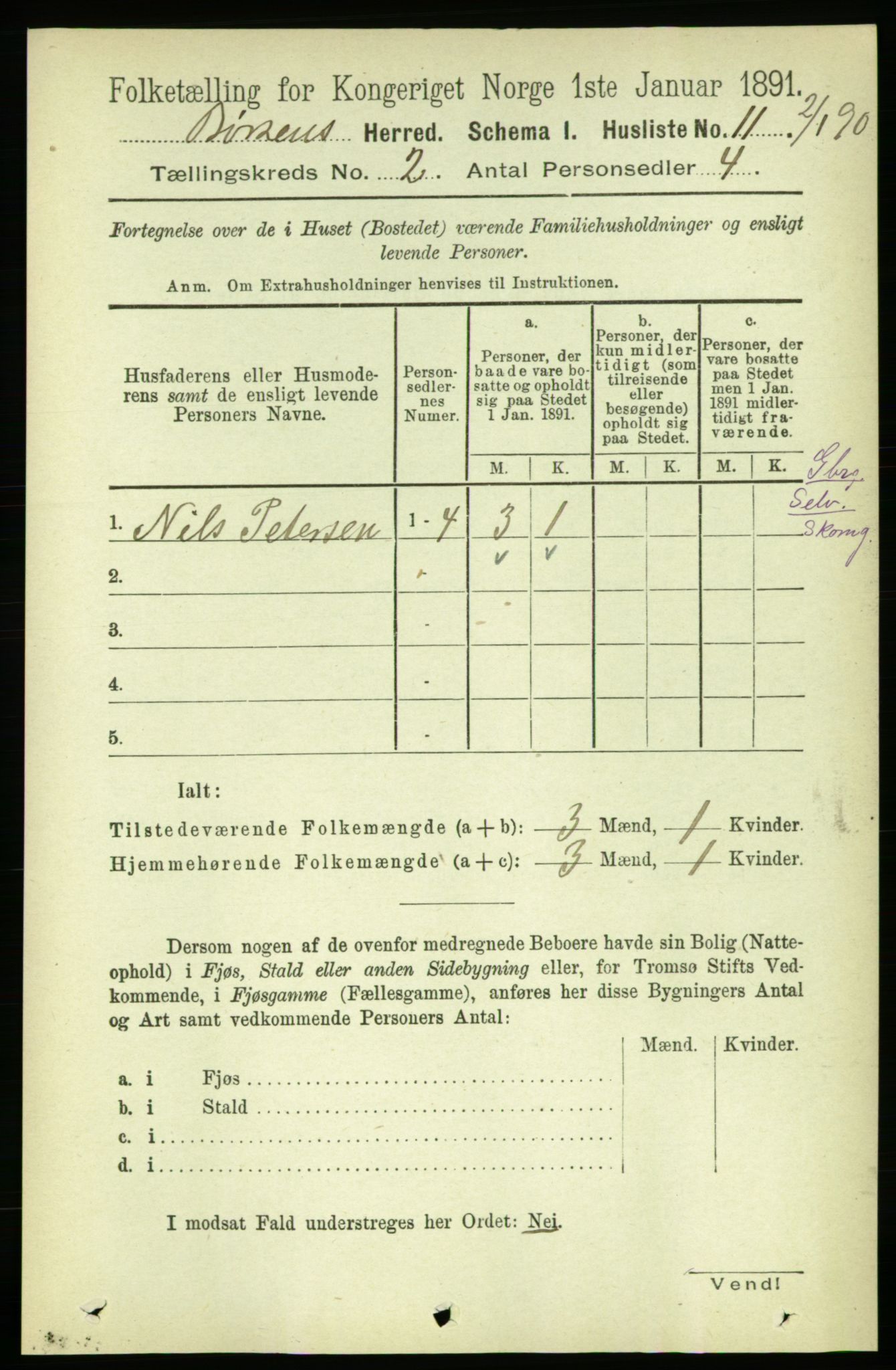 RA, 1891 census for 1658 Børsa, 1891, p. 465