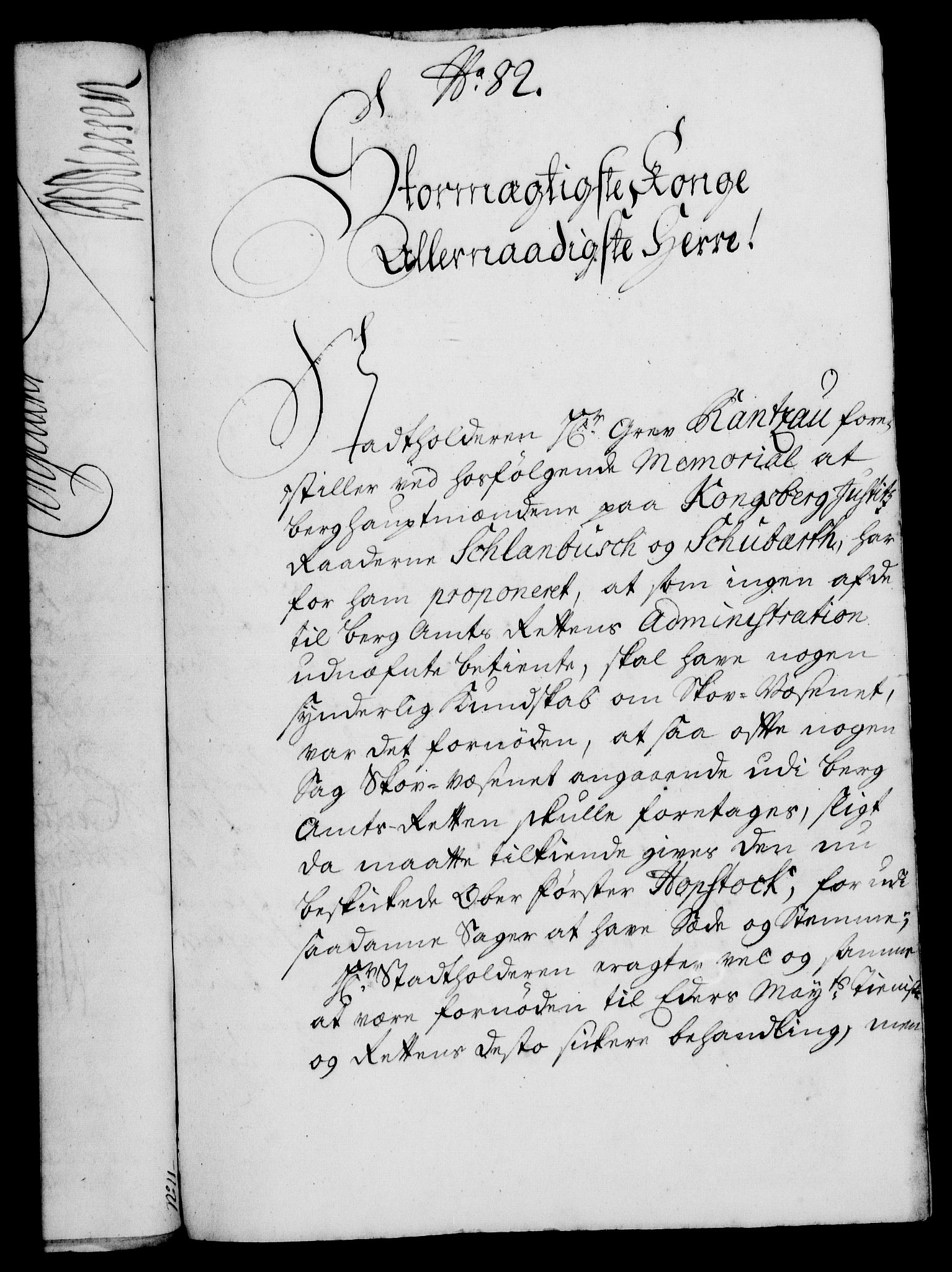 Rentekammeret, Kammerkanselliet, RA/EA-3111/G/Gf/Gfa/L0016: Norsk relasjons- og resolusjonsprotokoll (merket RK 52.16), 1733, p. 446