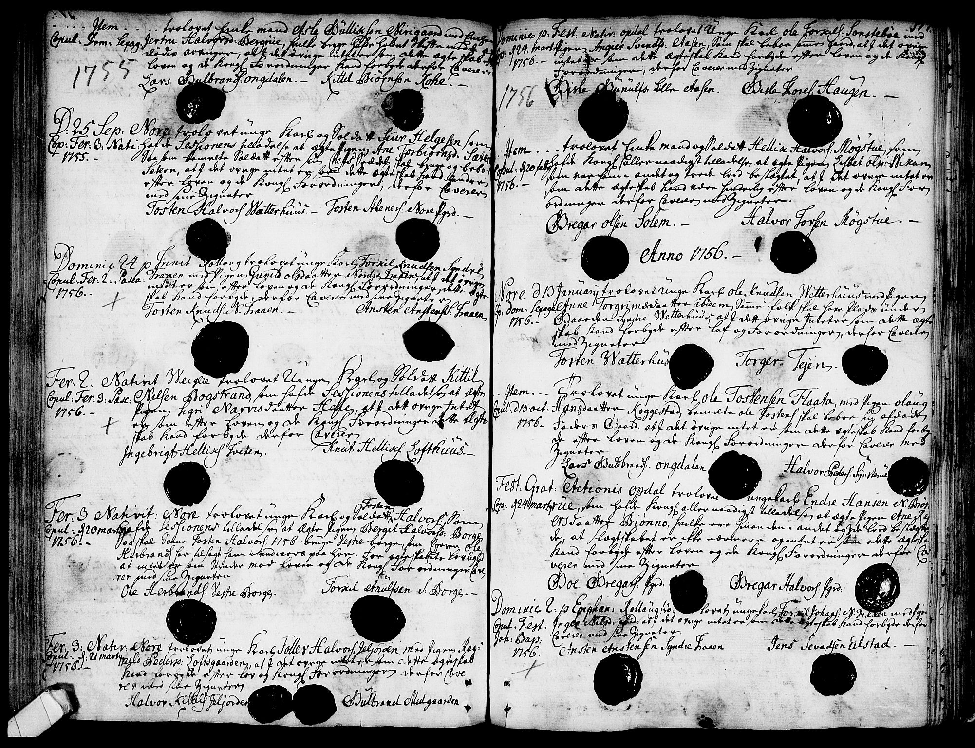 Rollag kirkebøker, SAKO/A-240/F/Fa/L0003: Parish register (official) no. I 3, 1743-1778, p. 177