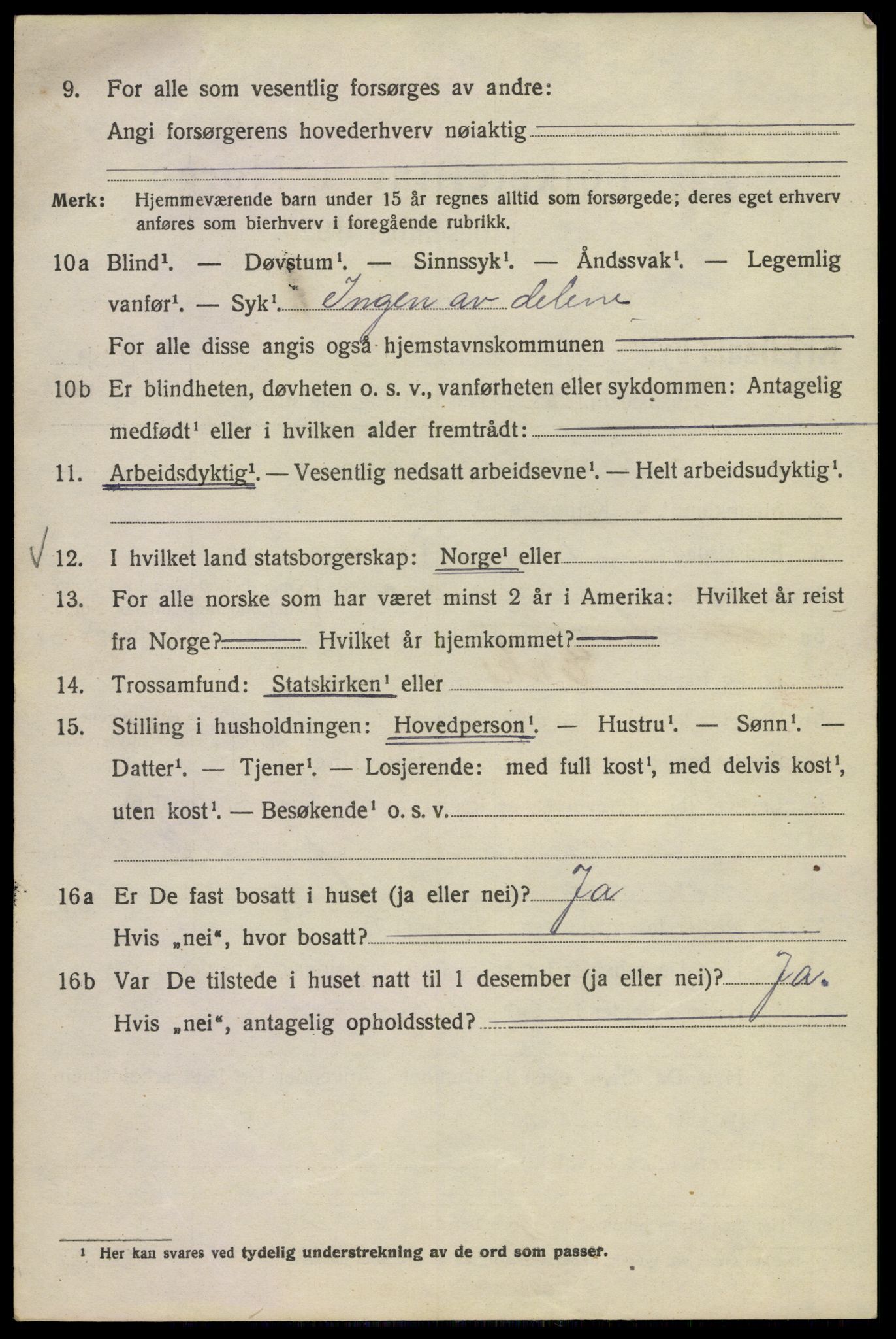 SAO, 1920 census for Kristiania, 1920, p. 653914