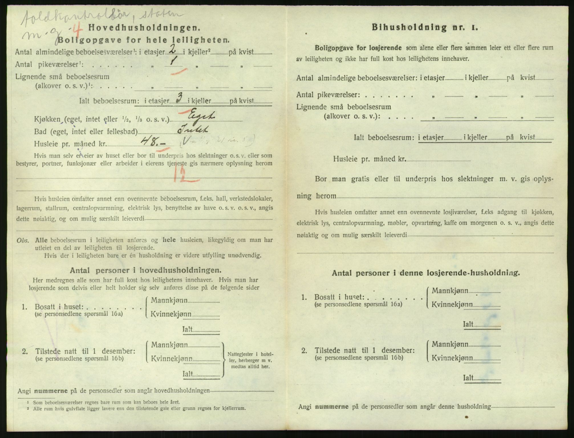 SAO, 1920 census for Kristiania, 1920, p. 29425