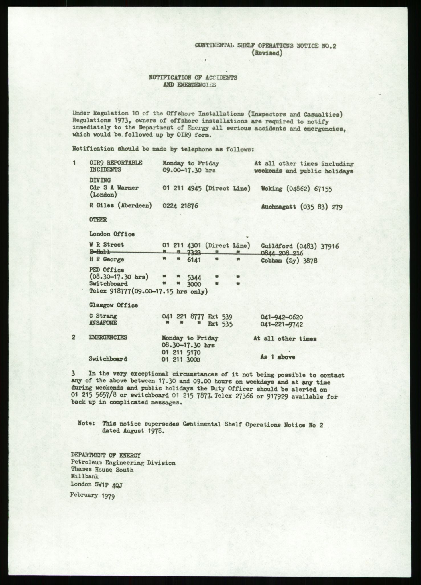 Justisdepartementet, Granskningskommisjonen ved Alexander Kielland-ulykken 27.3.1980, AV/RA-S-1165/D/L0014: J Department of Energy (Doku.liste + J1-J10 av 11)/K Department of Trade (Doku.liste + K1-K4 av 4), 1980-1981, p. 705
