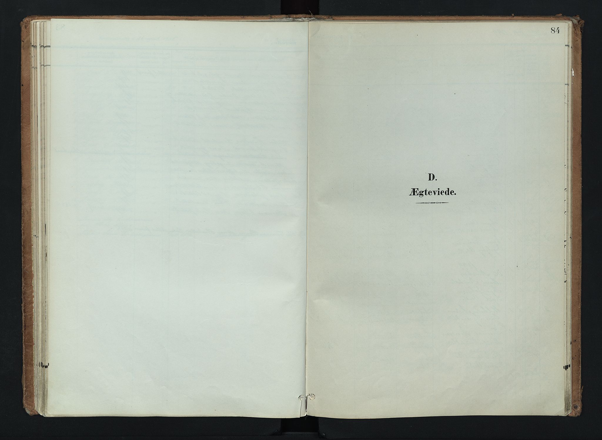 Nord-Aurdal prestekontor, SAH/PREST-132/H/Ha/Haa/L0016: Parish register (official) no. 16, 1897-1925, p. 84