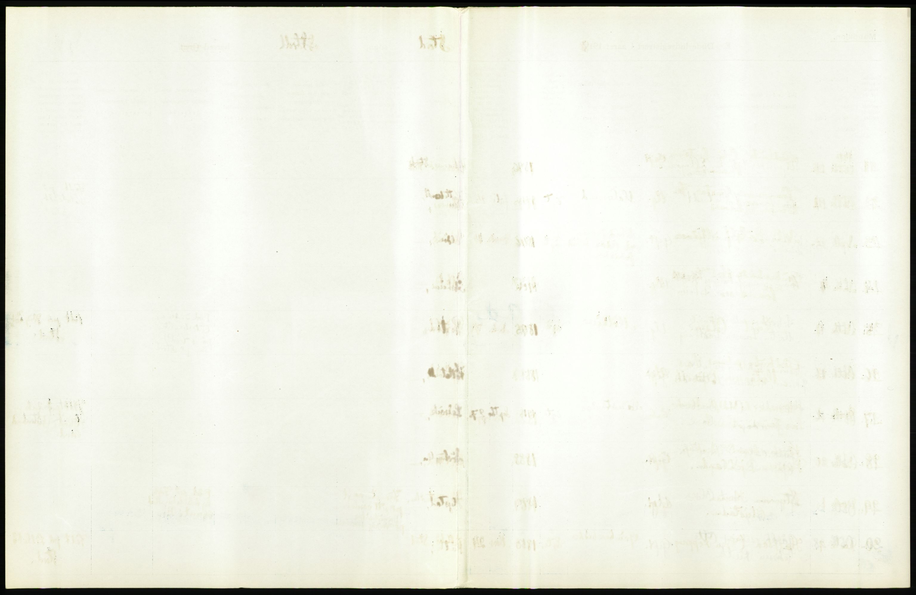 Statistisk sentralbyrå, Sosiodemografiske emner, Befolkning, AV/RA-S-2228/D/Df/Dfb/Dfbh/L0036: Hordaland fylke: Døde., 1918, p. 77