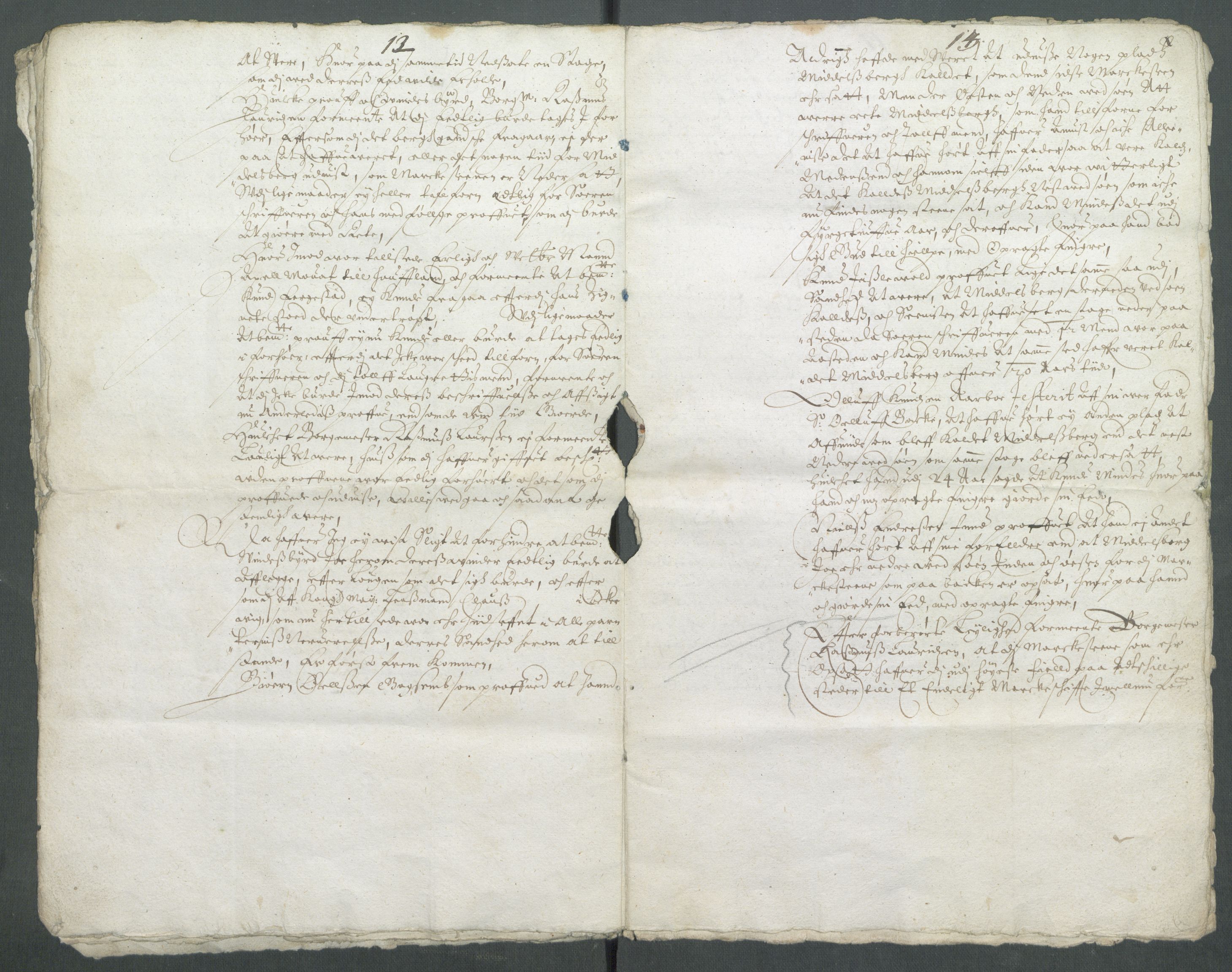 Riksarkivets diplomsamling, AV/RA-EA-5965/F02/L0158: Dokumenter, 1644-1645, p. 37