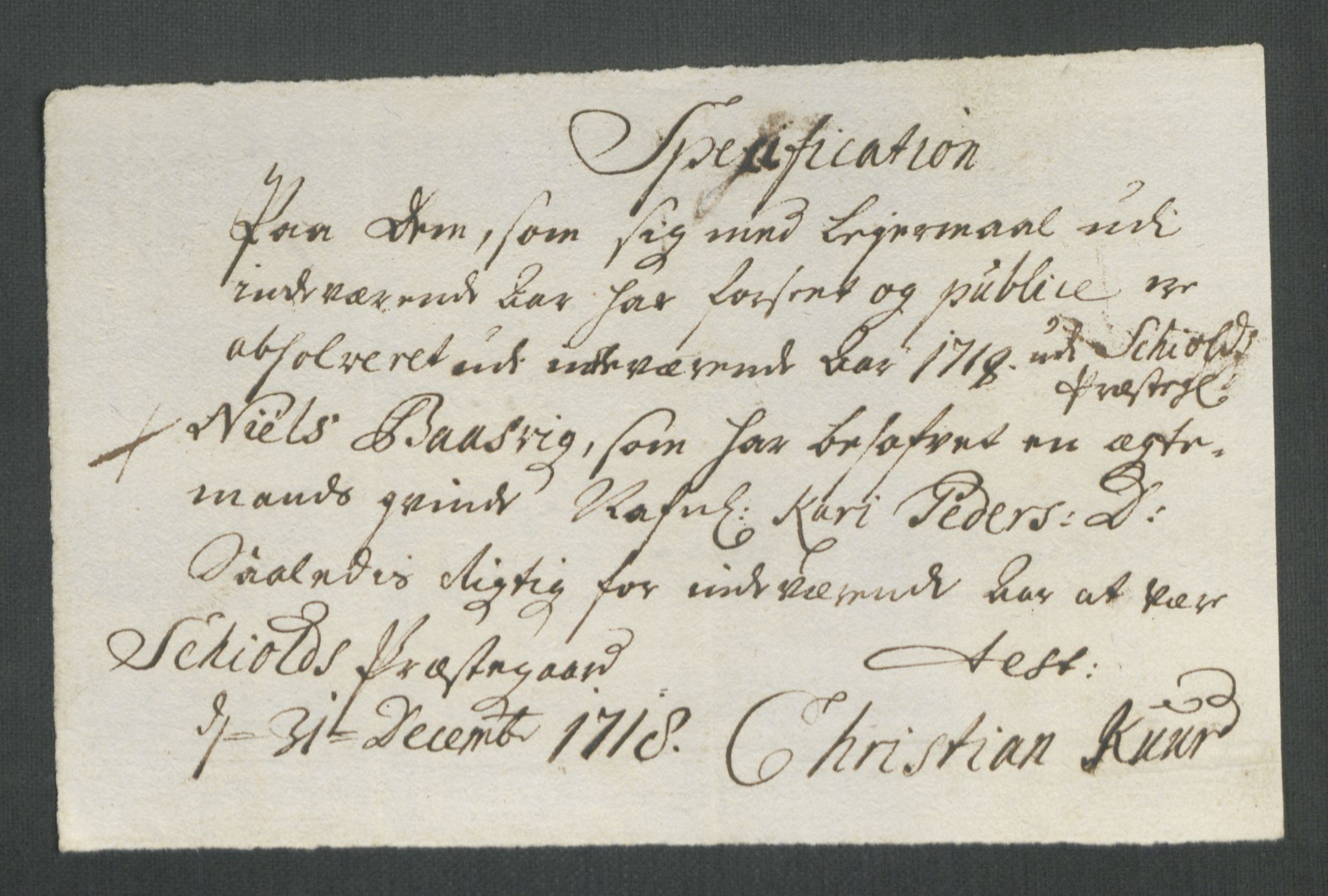 Rentekammeret inntil 1814, Reviderte regnskaper, Fogderegnskap, AV/RA-EA-4092/R47/L2871: Fogderegnskap Ryfylke, 1718, p. 284