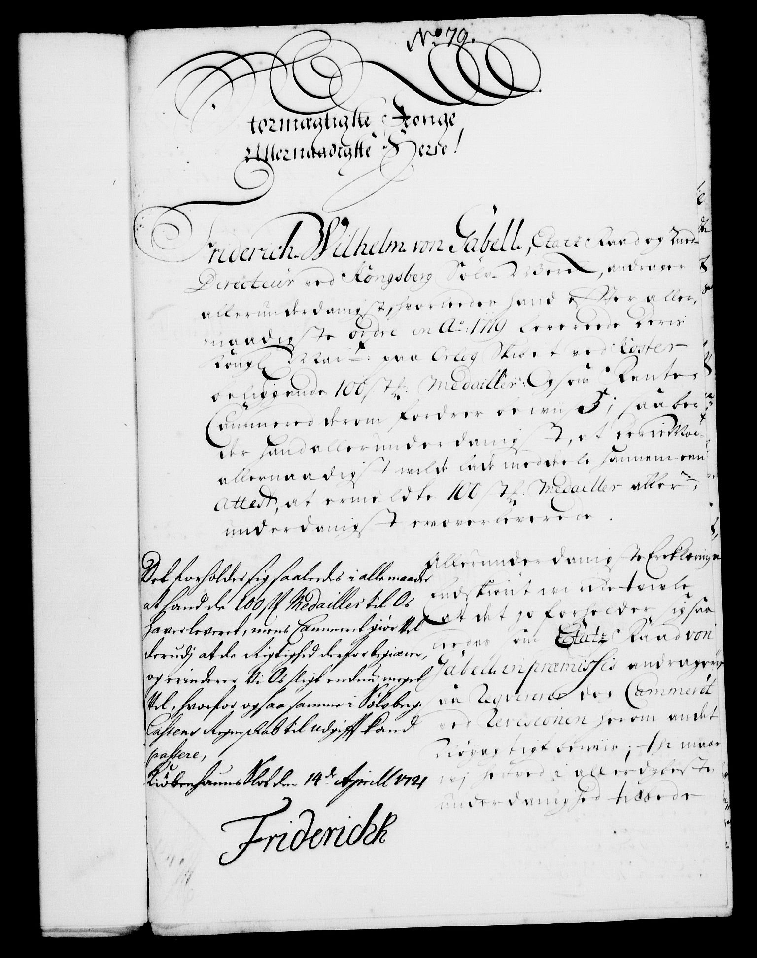 Rentekammeret, Kammerkanselliet, AV/RA-EA-3111/G/Gf/Gfa/L0004: Norsk relasjons- og resolusjonsprotokoll (merket RK 52.4), 1721, p. 650