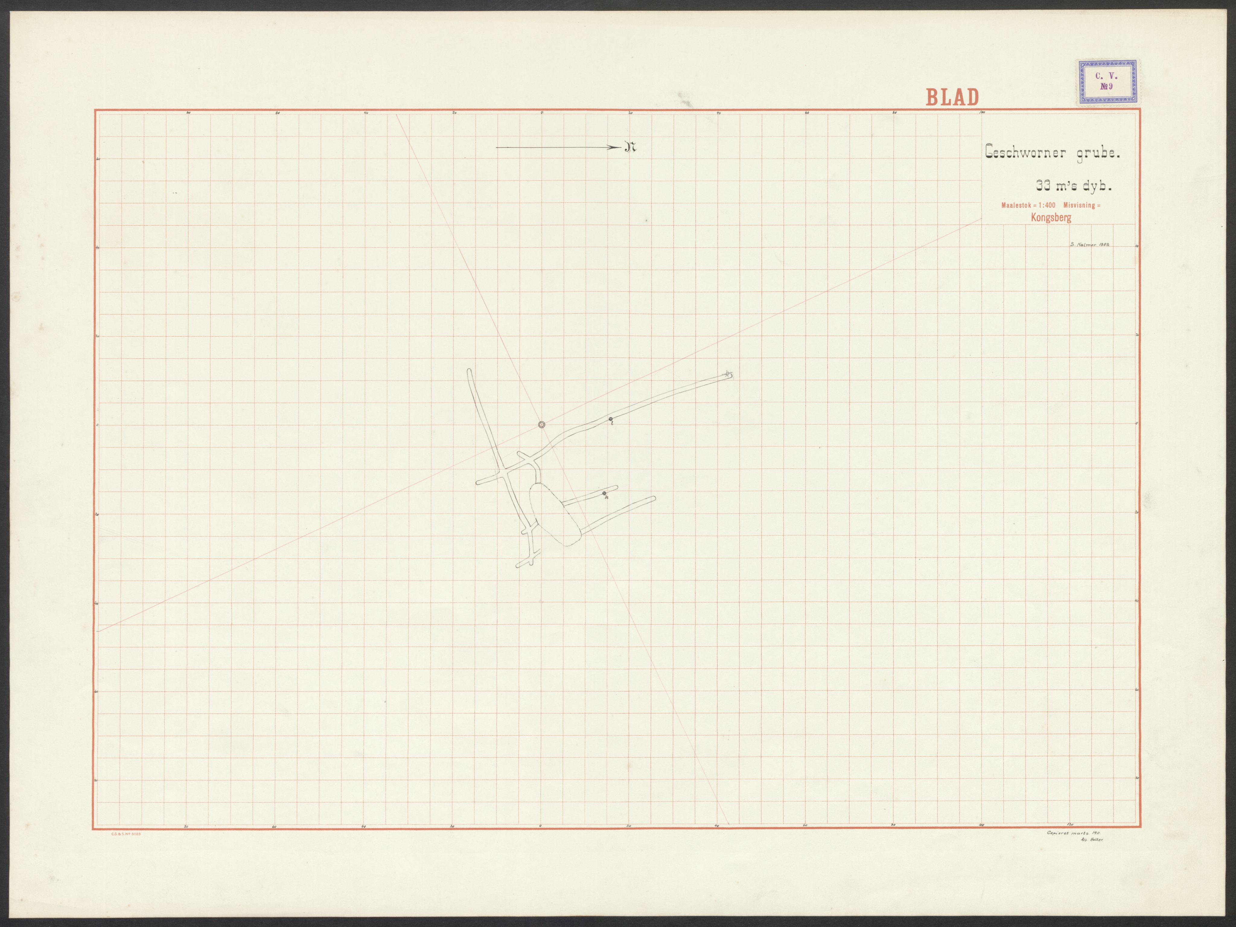 Riksarkivets kart- og tegningssamling, RA/EA-5930/T/T047/T047b/T047b36/0006, 1778-1916, p. 5