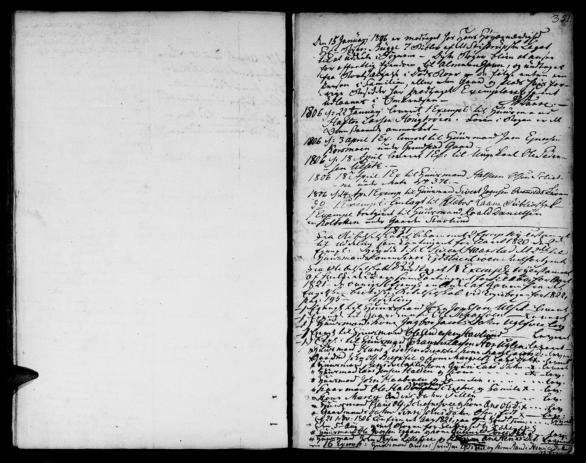 Ministerialprotokoller, klokkerbøker og fødselsregistre - Sør-Trøndelag, SAT/A-1456/618/L0438: Parish register (official) no. 618A03, 1783-1815, p. 351