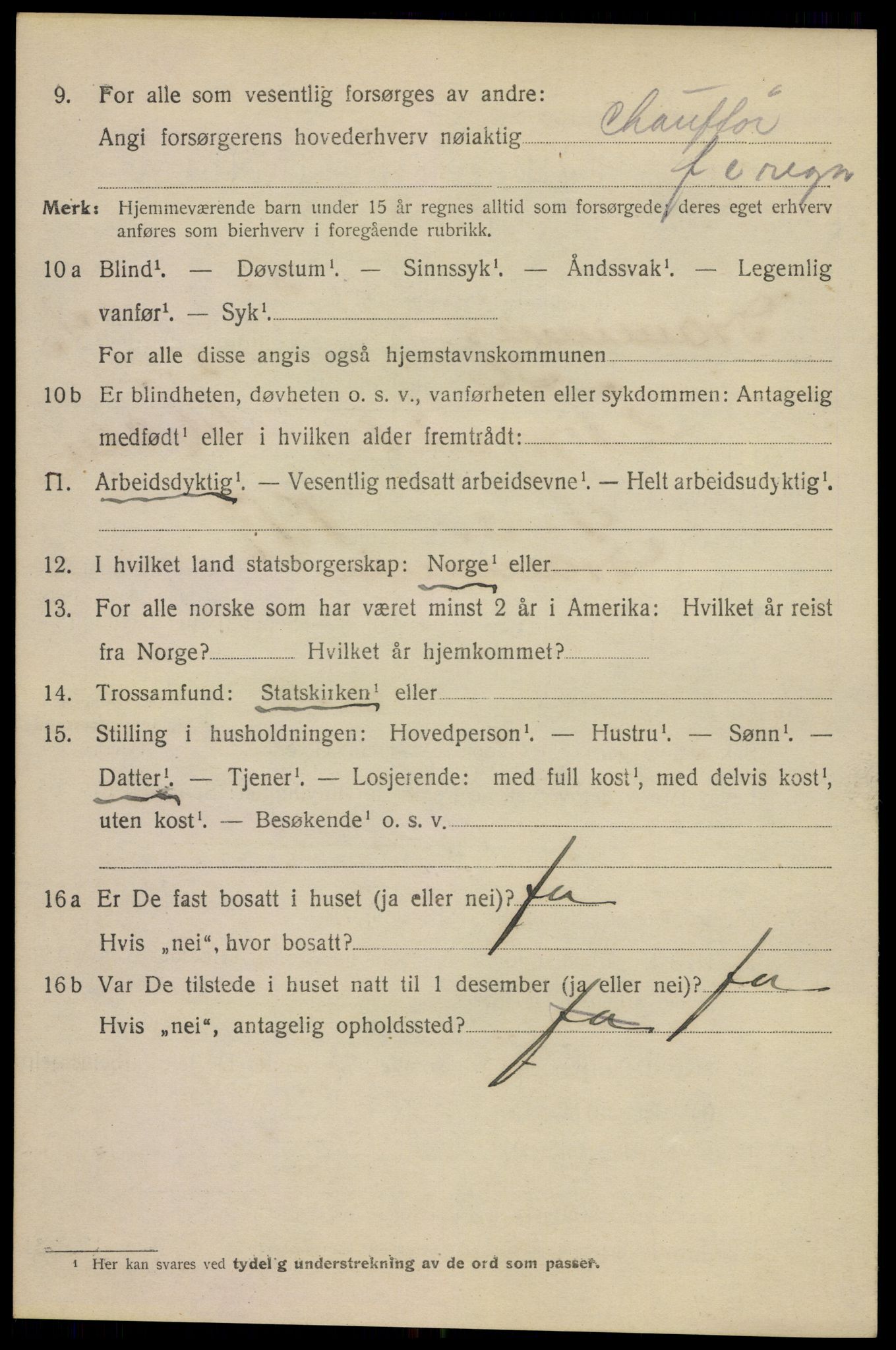 SAKO, 1920 census for Drammen, 1920, p. 33358