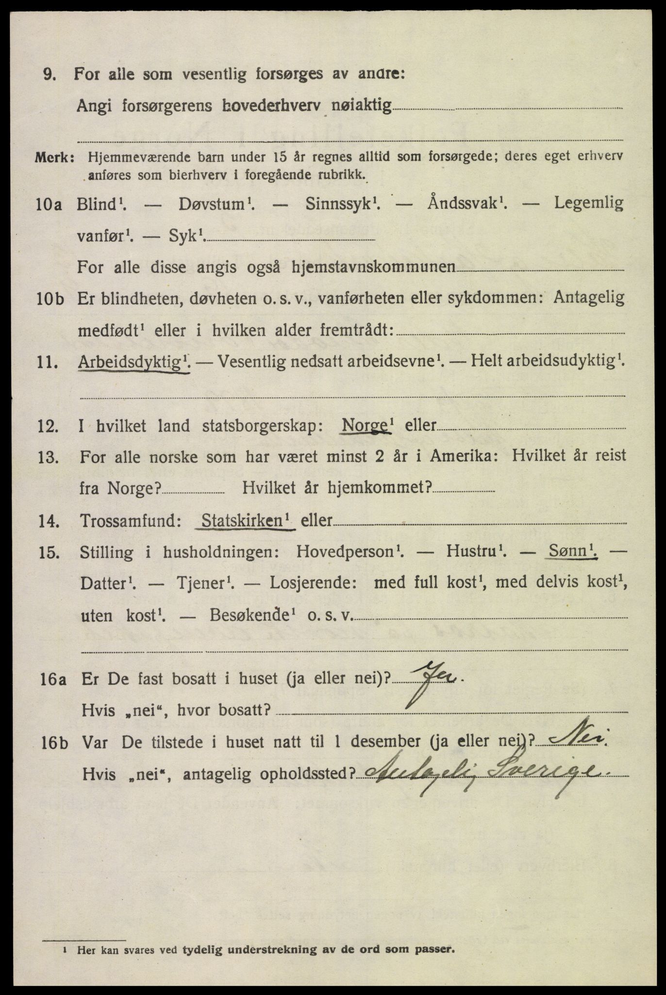 SAK, 1920 census for Halse og Harkmark, 1920, p. 7592