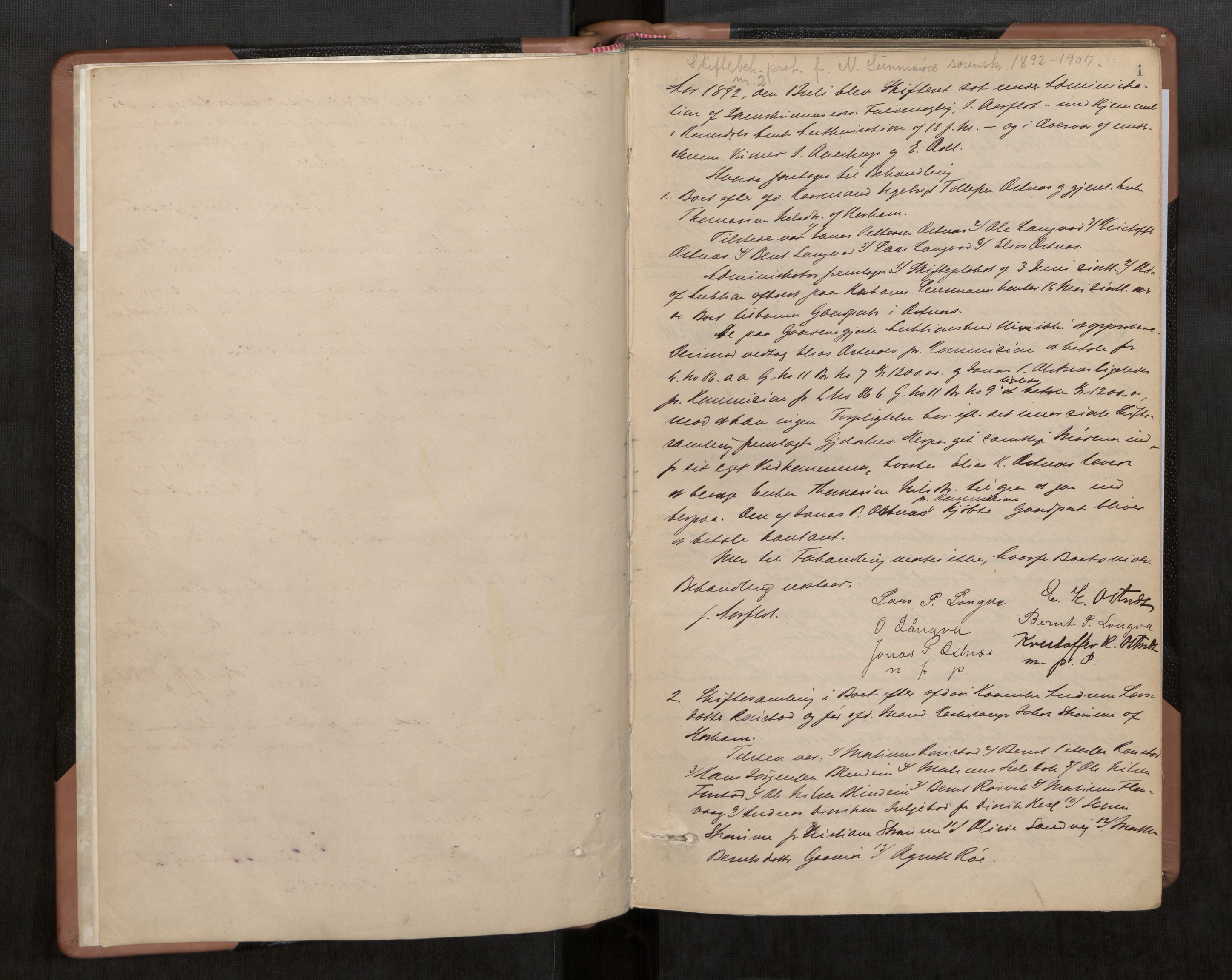 Nordre Sunnmøre sorenskriveri, AV/SAT-A-0006/1/3/3B/L0003: Skiftebehandlingsprotokoll 3, 1892-1907, p. 0-1