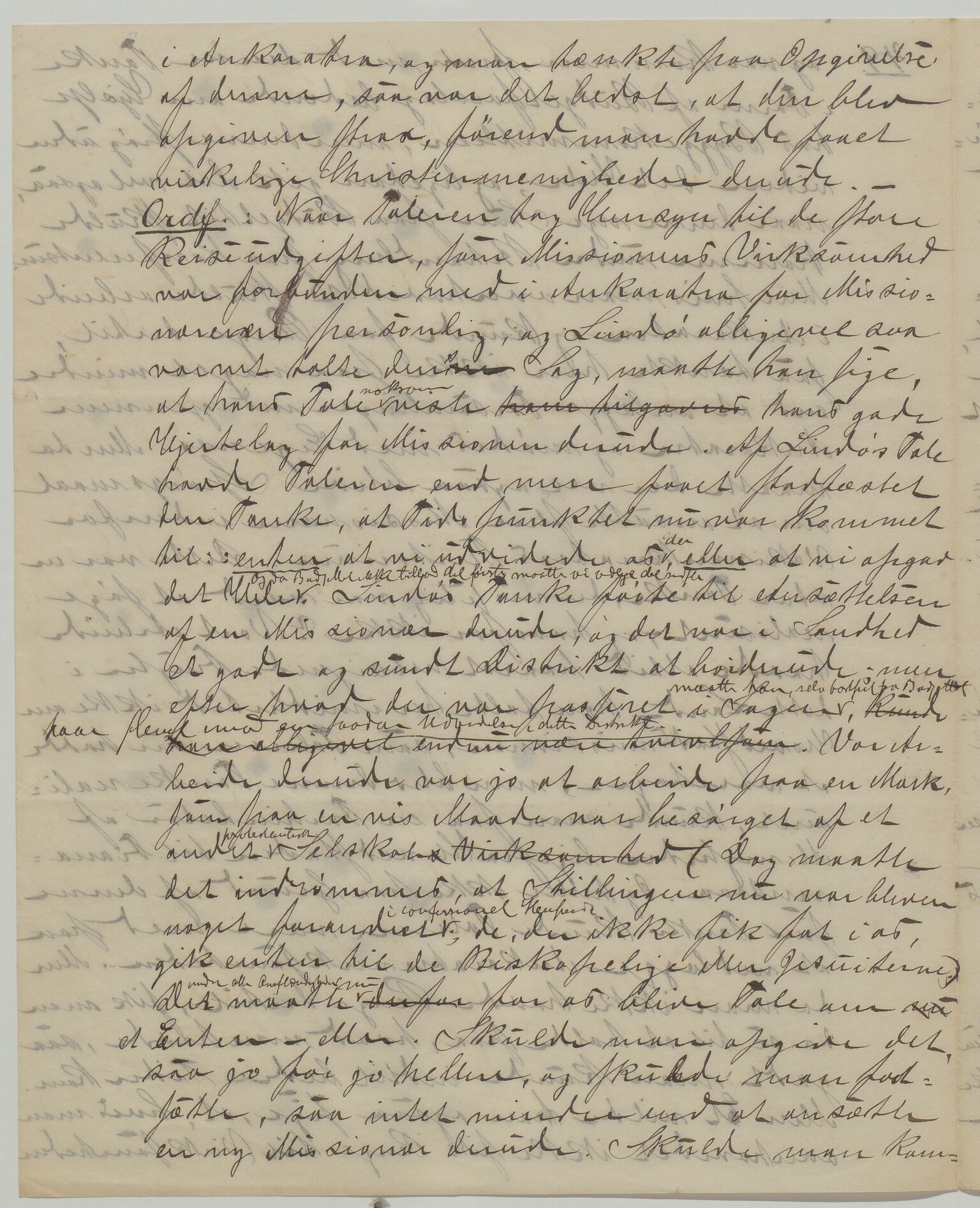 Det Norske Misjonsselskap - hovedadministrasjonen, VID/MA-A-1045/D/Da/Daa/L0036/0001: Konferansereferat og årsberetninger / Konferansereferat fra Madagaskar Innland., 1882