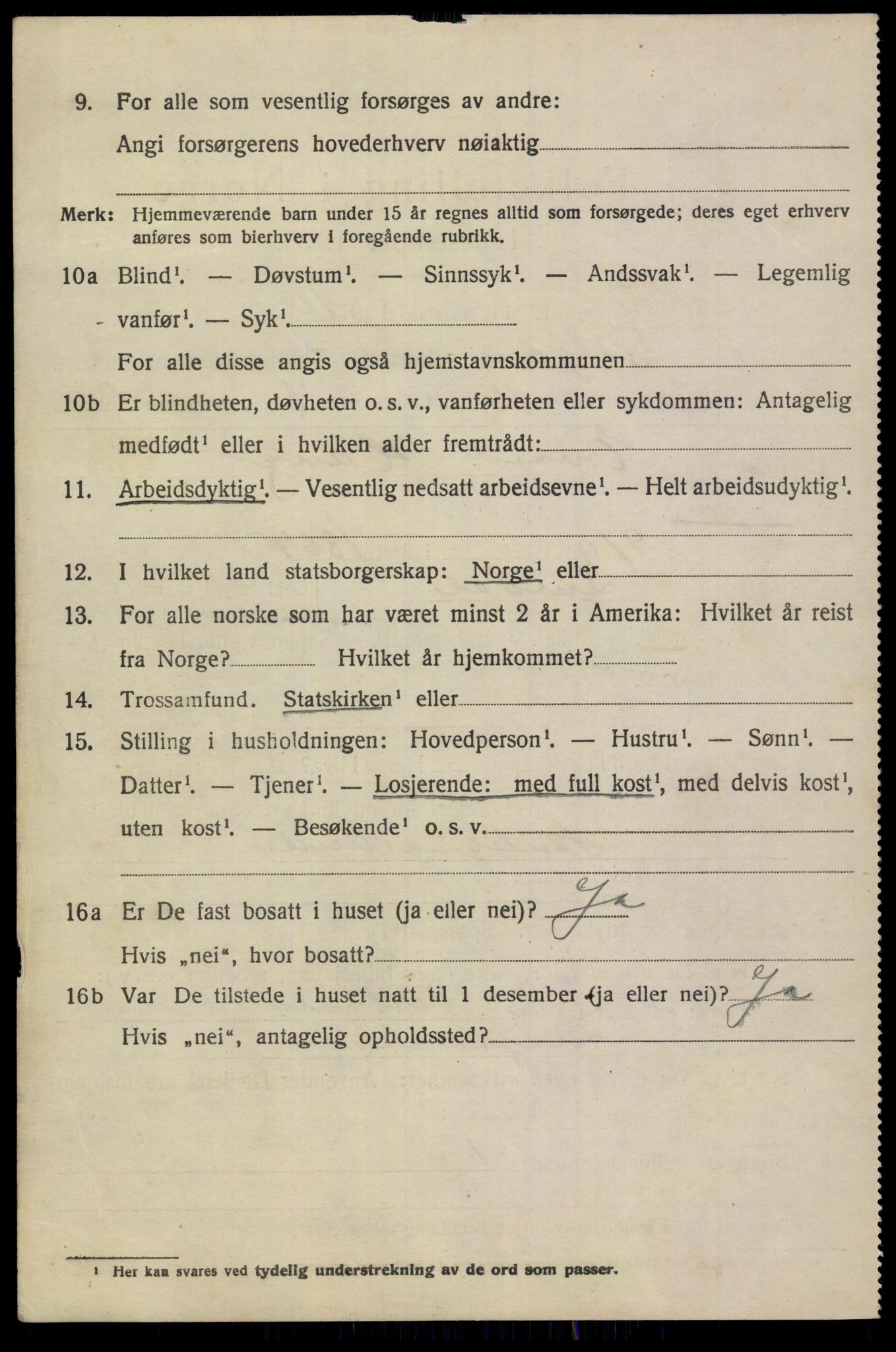 SAKO, 1920 census for Siljan, 1920, p. 928