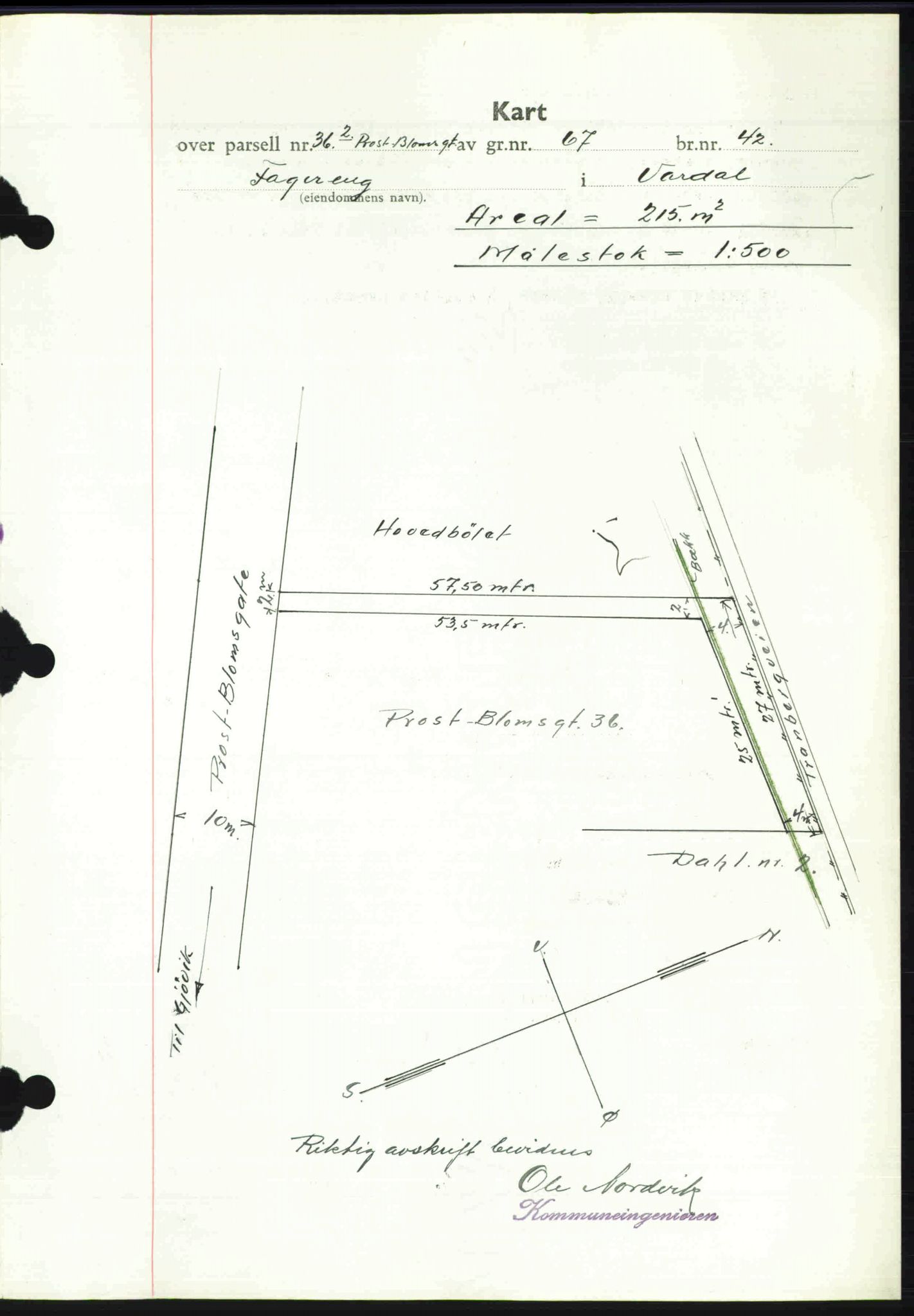 Toten tingrett, SAH/TING-006/H/Hb/Hbc/L0008: Mortgage book no. Hbc-08, 1941-1941, Diary no: : 2180/1941