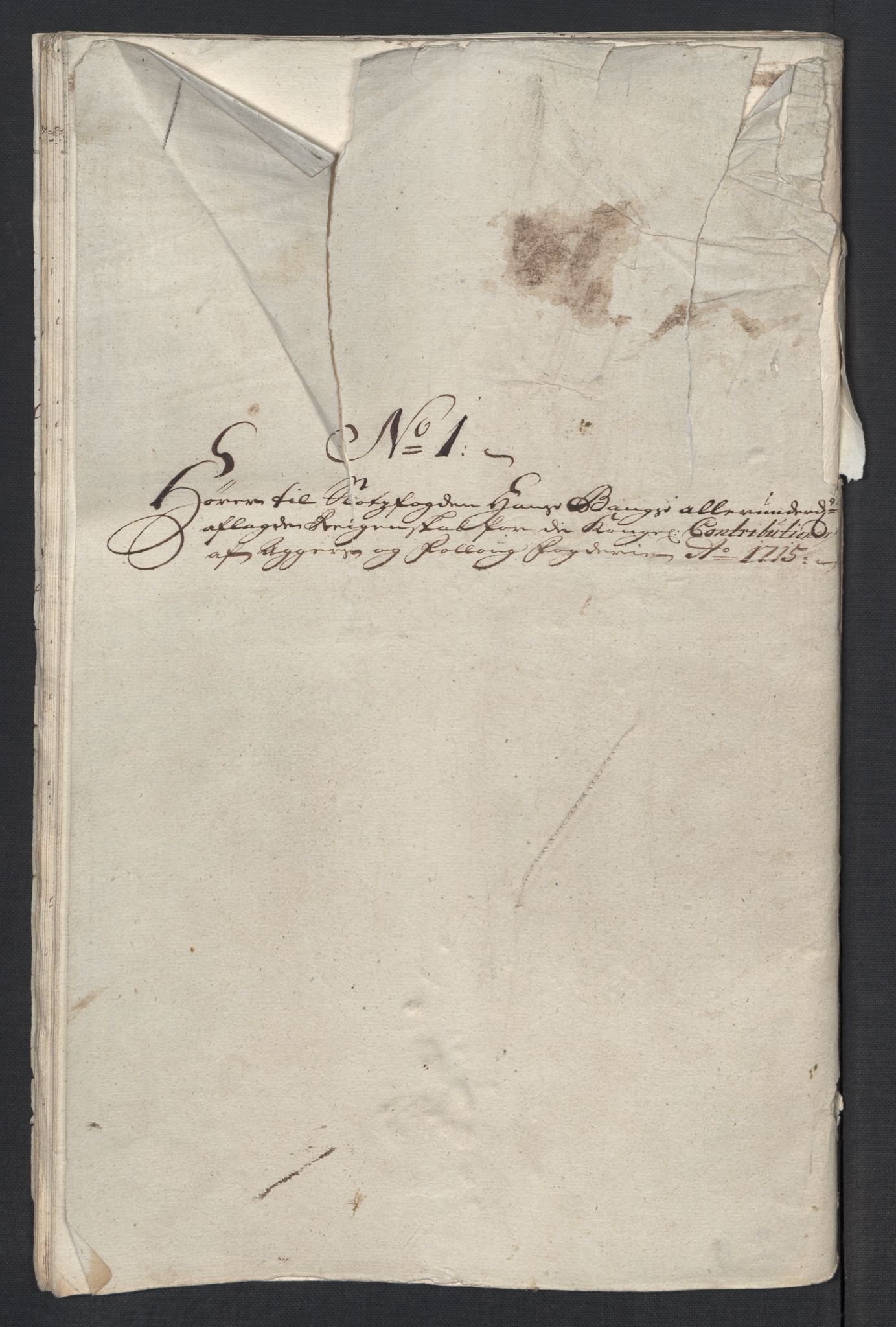 Rentekammeret inntil 1814, Reviderte regnskaper, Fogderegnskap, AV/RA-EA-4092/R10/L0453: Fogderegnskap Aker og Follo, 1715, p. 49