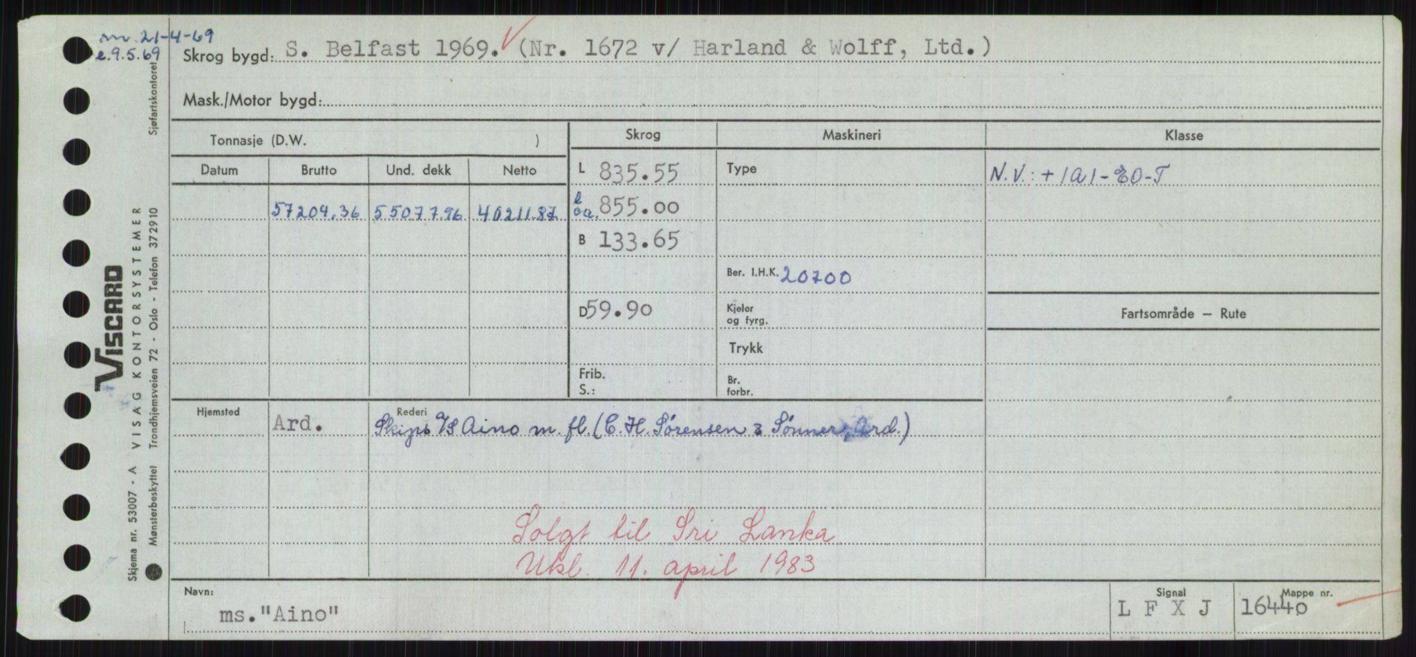 Sjøfartsdirektoratet med forløpere, Skipsmålingen, AV/RA-S-1627/H/Hd/L0001: Fartøy, A-Anv, p. 159