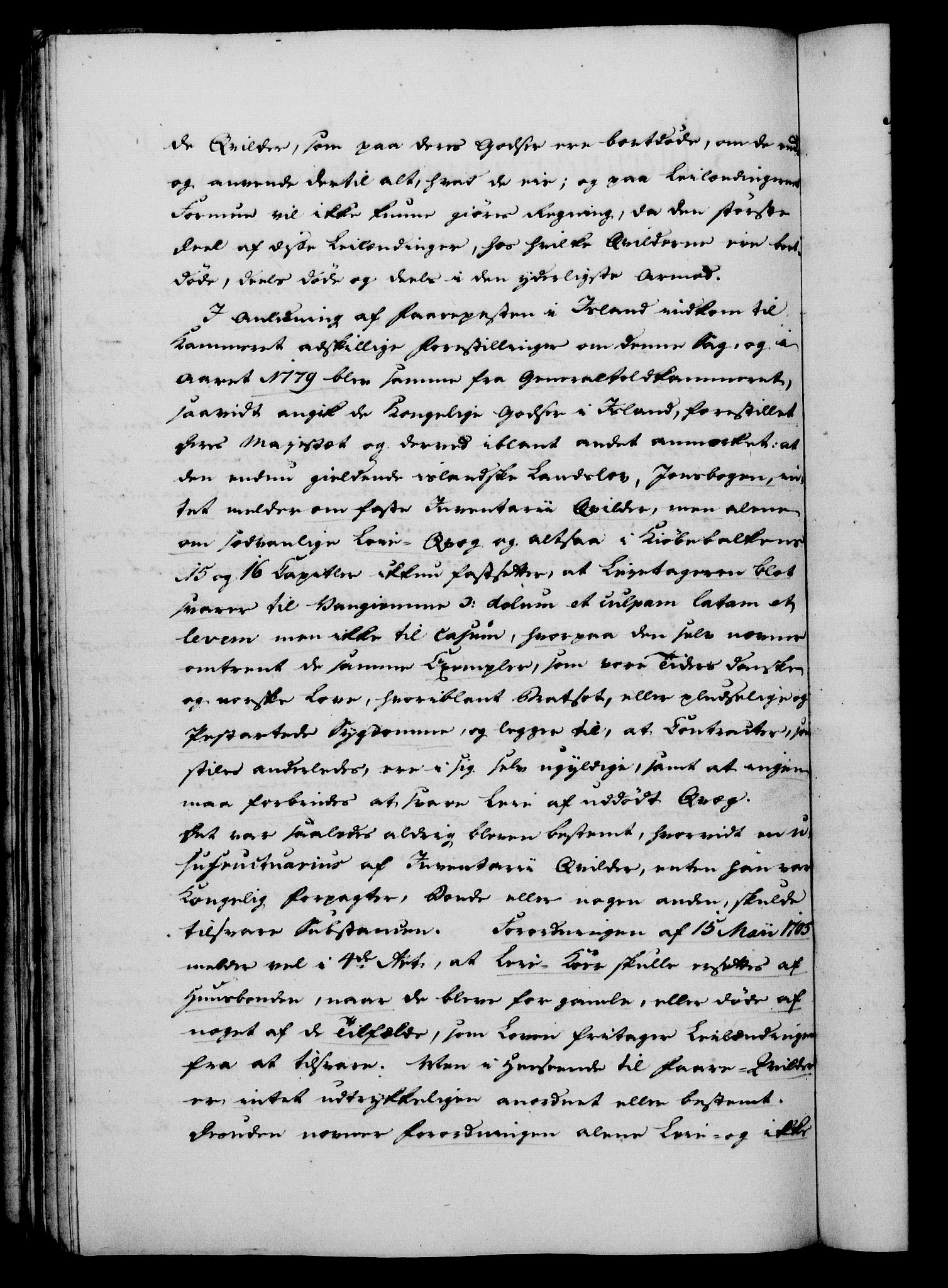 Rentekammeret, Kammerkanselliet, RA/EA-3111/G/Gf/Gfa/L0068: Norsk relasjons- og resolusjonsprotokoll (merket RK 52.68), 1786, p. 490