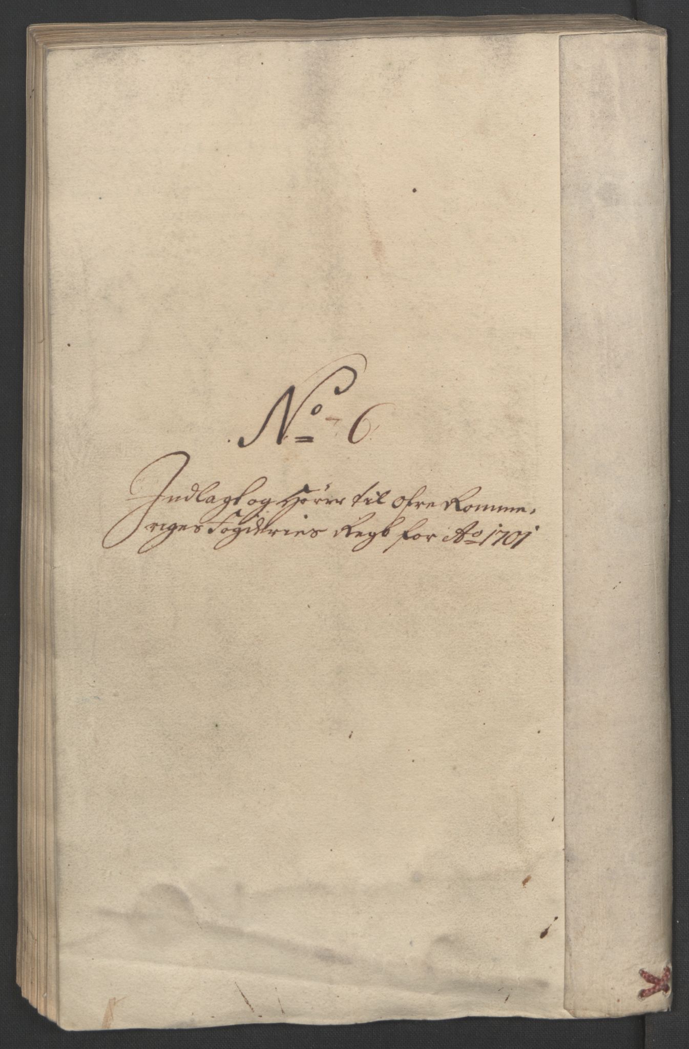 Rentekammeret inntil 1814, Reviderte regnskaper, Fogderegnskap, AV/RA-EA-4092/R12/L0713: Fogderegnskap Øvre Romerike, 1701, p. 207