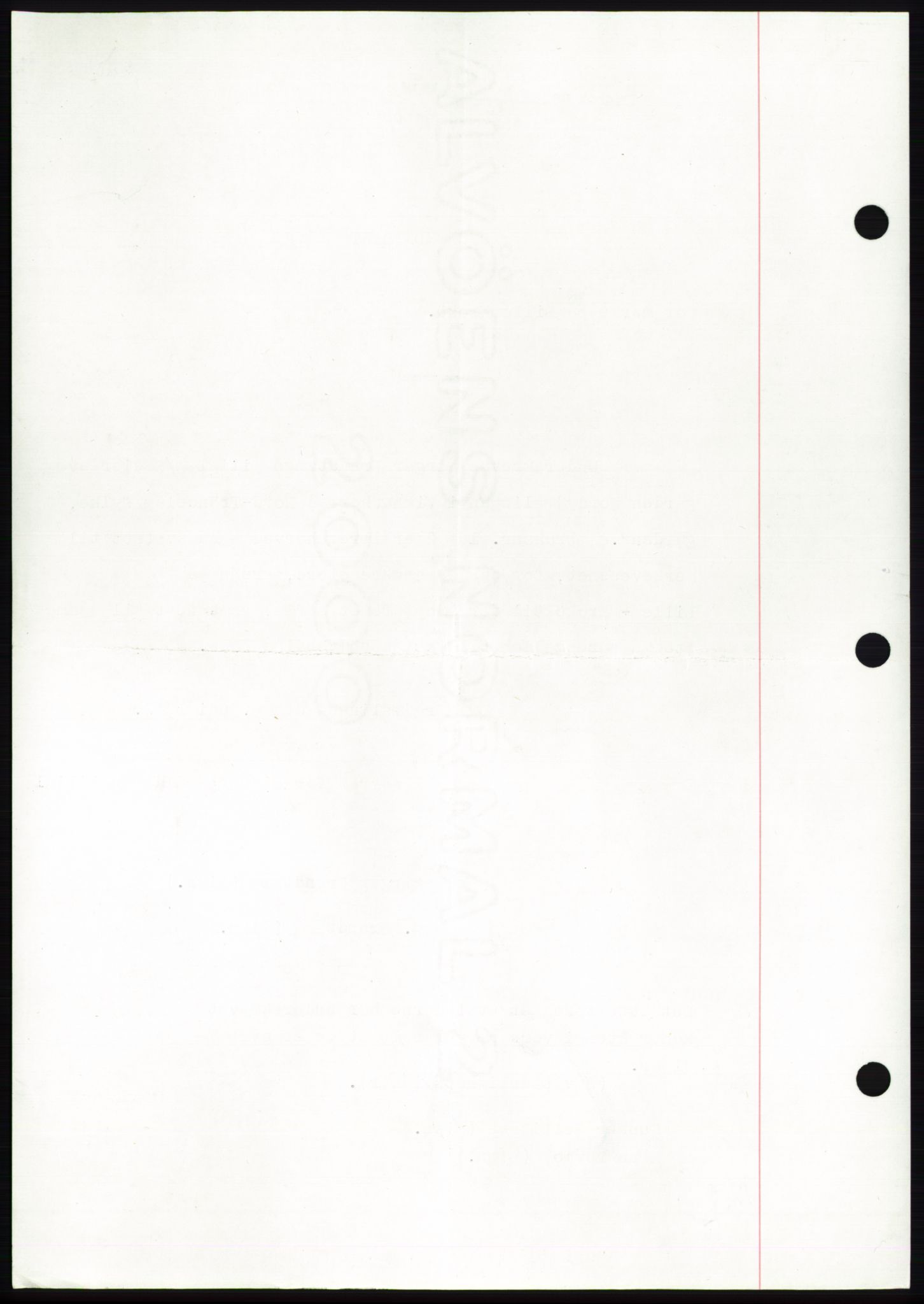 Namdal sorenskriveri, SAT/A-4133/1/2/2C: Mortgage book no. -, 1942-1943, Diary no: : 662/1943