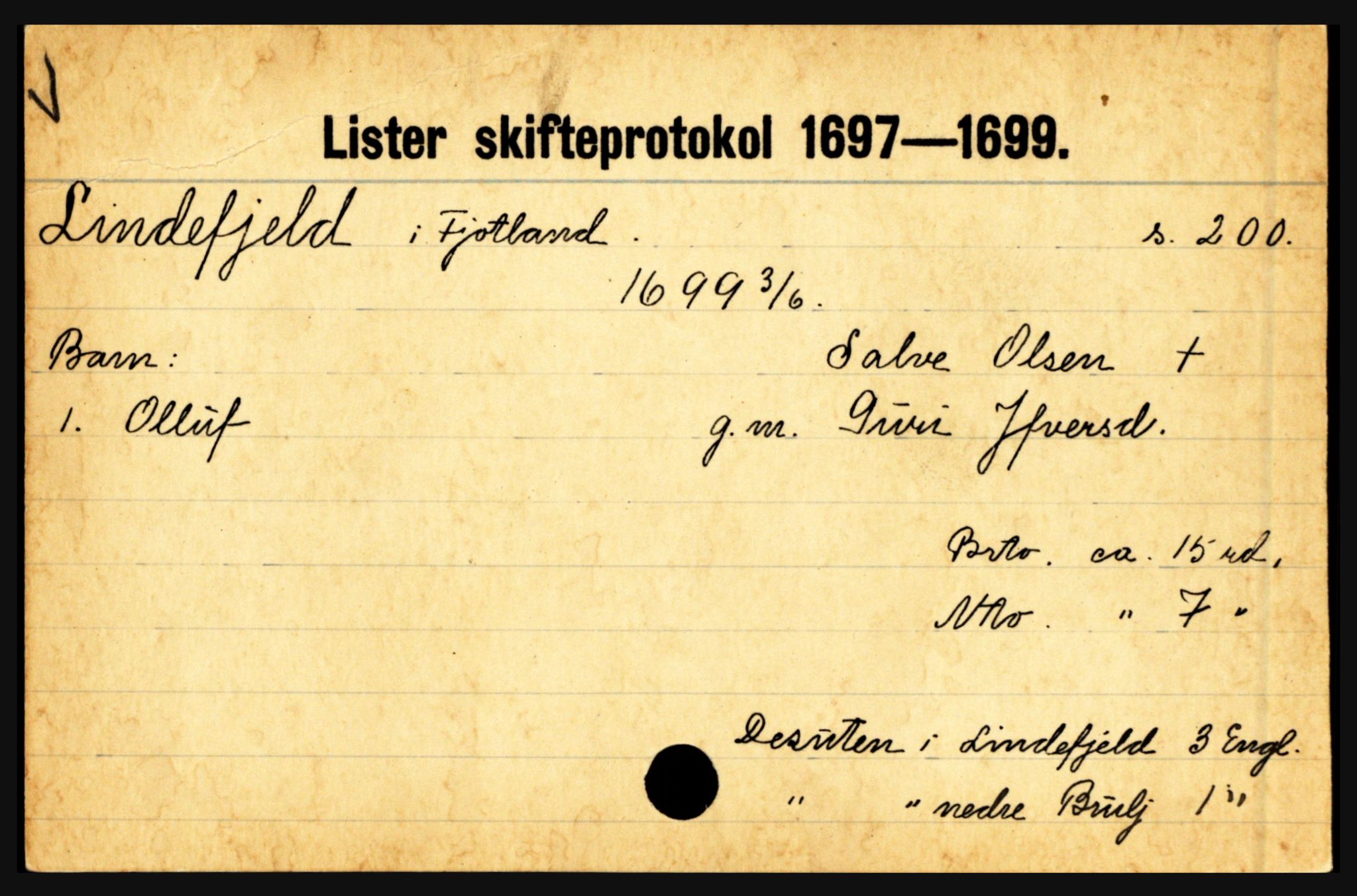 Lister sorenskriveri, AV/SAK-1221-0003/H, p. 23403