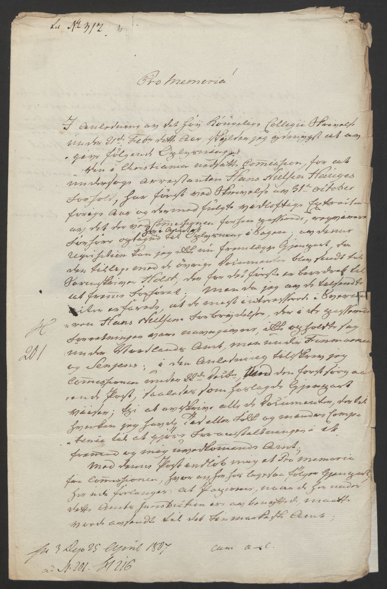 Justisdepartementet, Kommisjon i saken mot Hans Nielsen Hauge 1804, AV/RA-S-1151/D/L0005: Hans Nielsen Hauges sak, 1813, p. 54