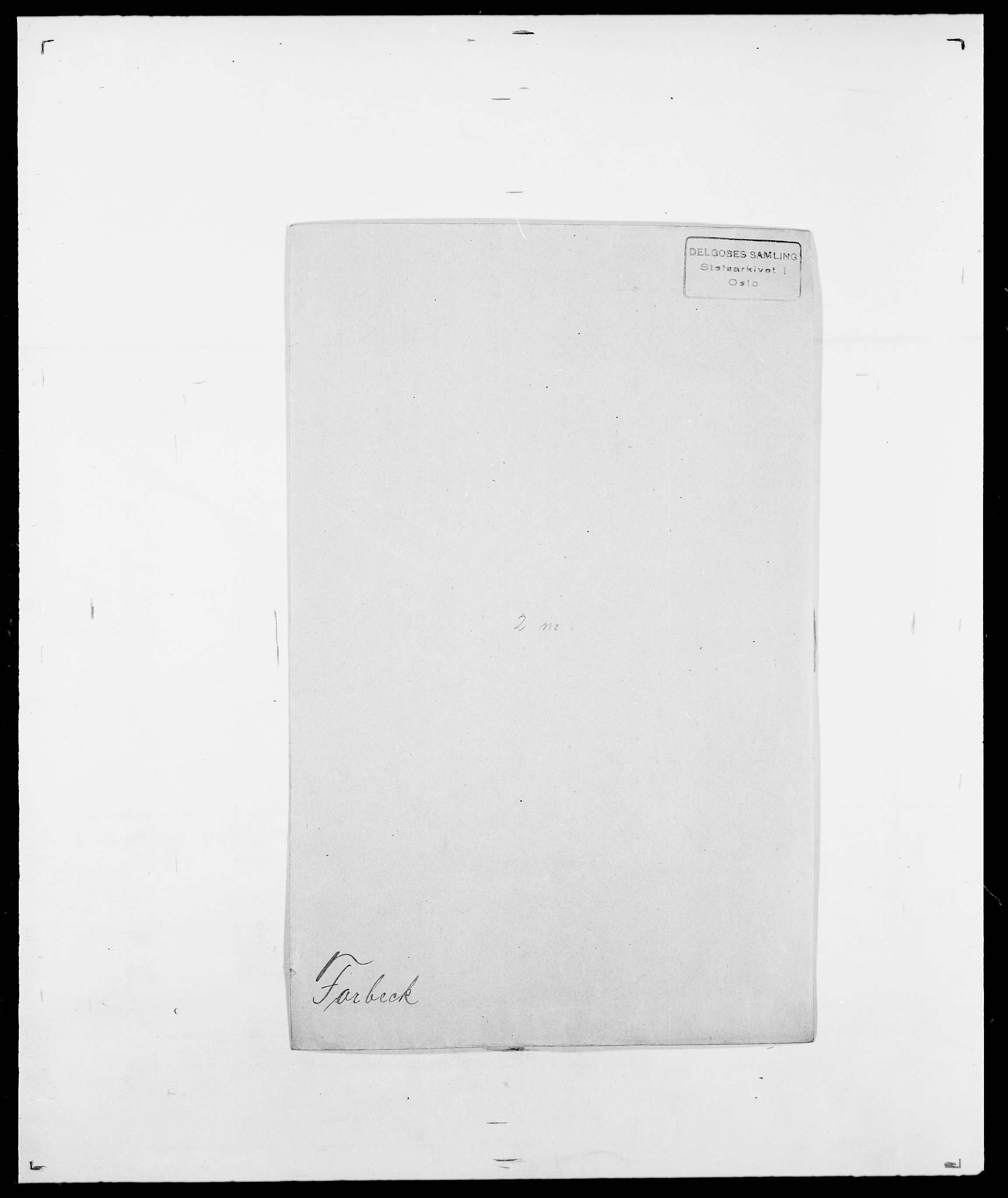 Delgobe, Charles Antoine - samling, SAO/PAO-0038/D/Da/L0012: Flor, Floer, Flohr - Fritzner, p. 579