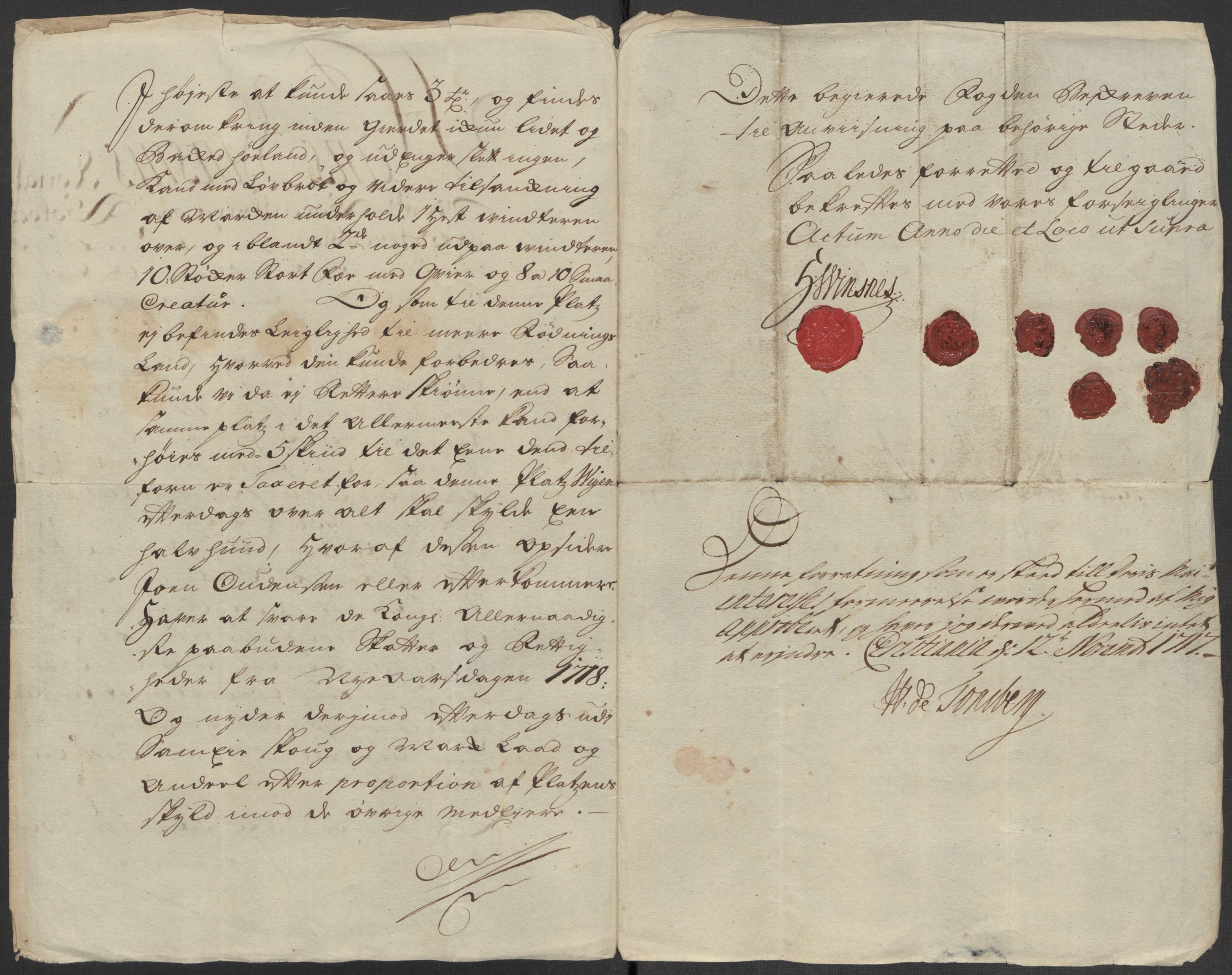 Rentekammeret inntil 1814, Reviderte regnskaper, Fogderegnskap, AV/RA-EA-4092/R13/L0857: Fogderegnskap Solør, Odal og Østerdal, 1718, p. 117