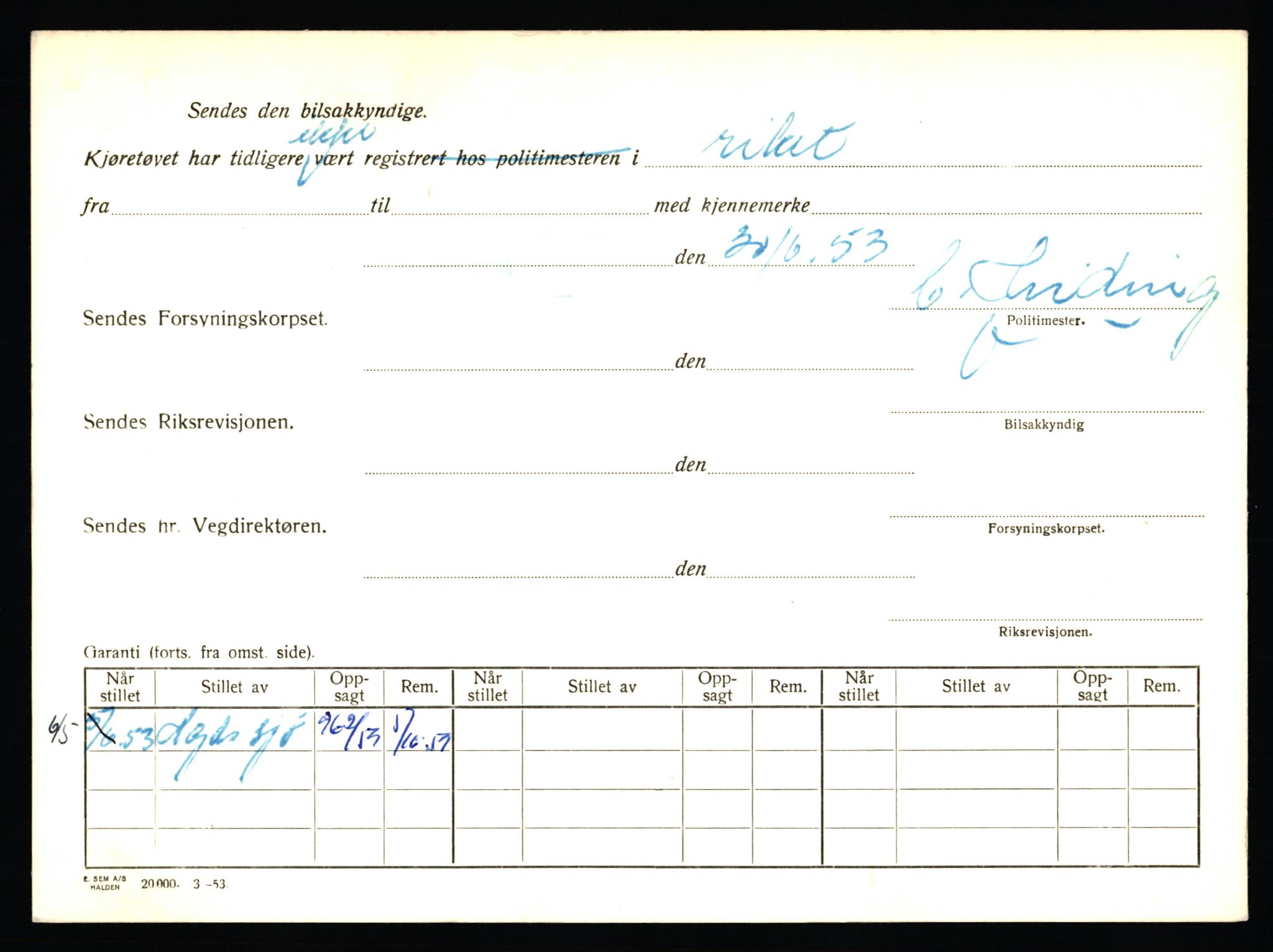 Stavanger trafikkstasjon, SAST/A-101942/0/F/L0007: L-2150 - L-2549, 1930-1971, p. 1626